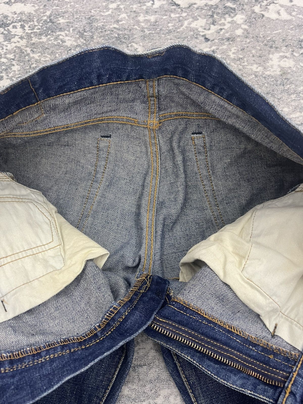 Vintage Vintage 70s Bigstone Bell Bottom Jeans Size US 29 - 14 Thumbnail