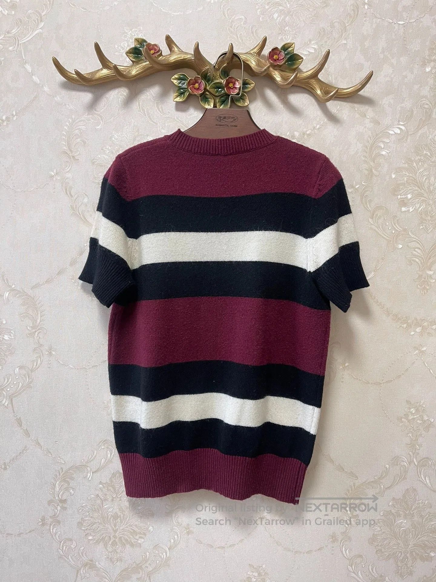 Gucci Gucci Runway Knit Wool Sweater. Size M / US 6-8 / IT 42-44 - 6 Thumbnail