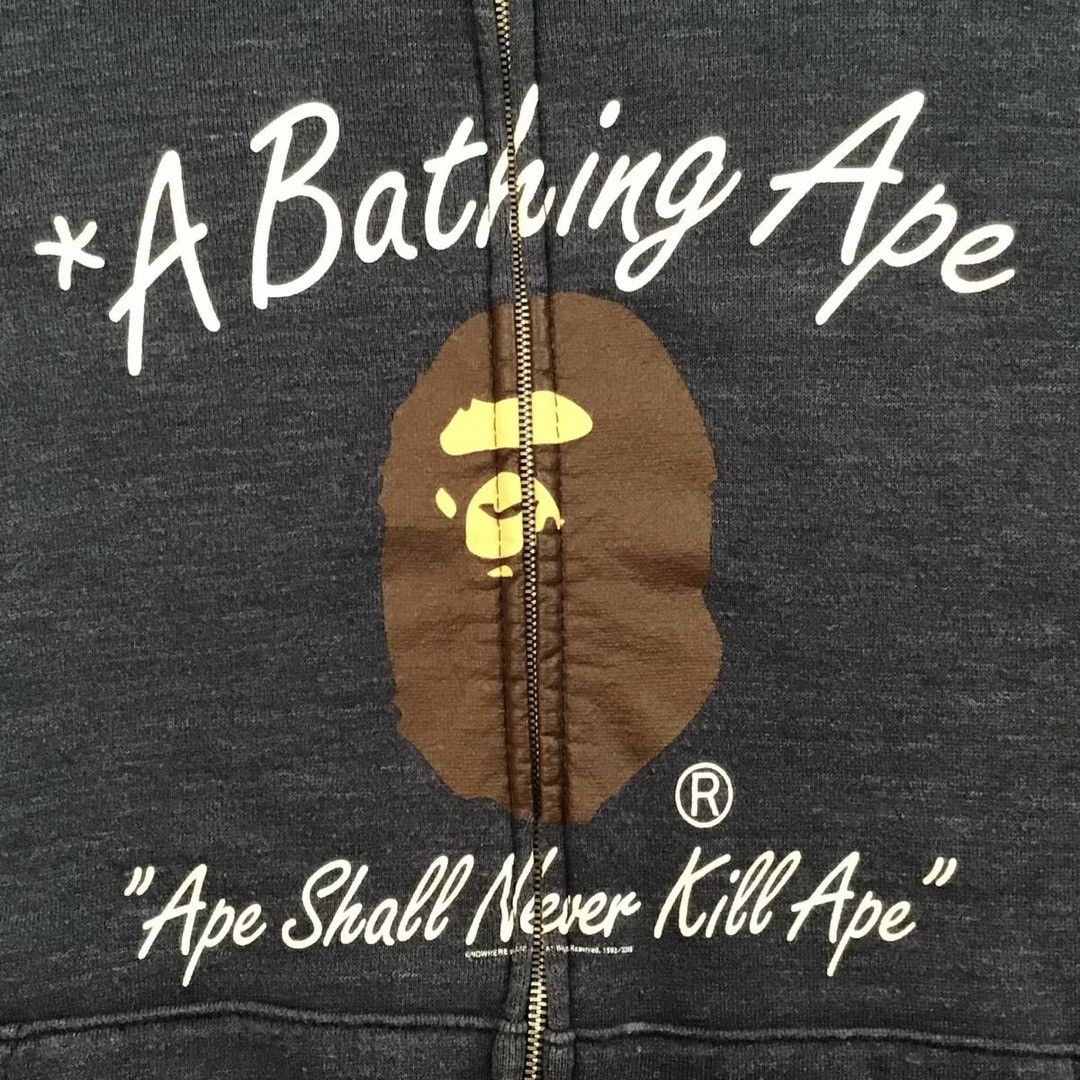Bape BAPE APE HEAD Logo Full Zip Hoodie a bathing ape NIGO Size US M / EU 48-50 / 2 - 2 Thumbnail