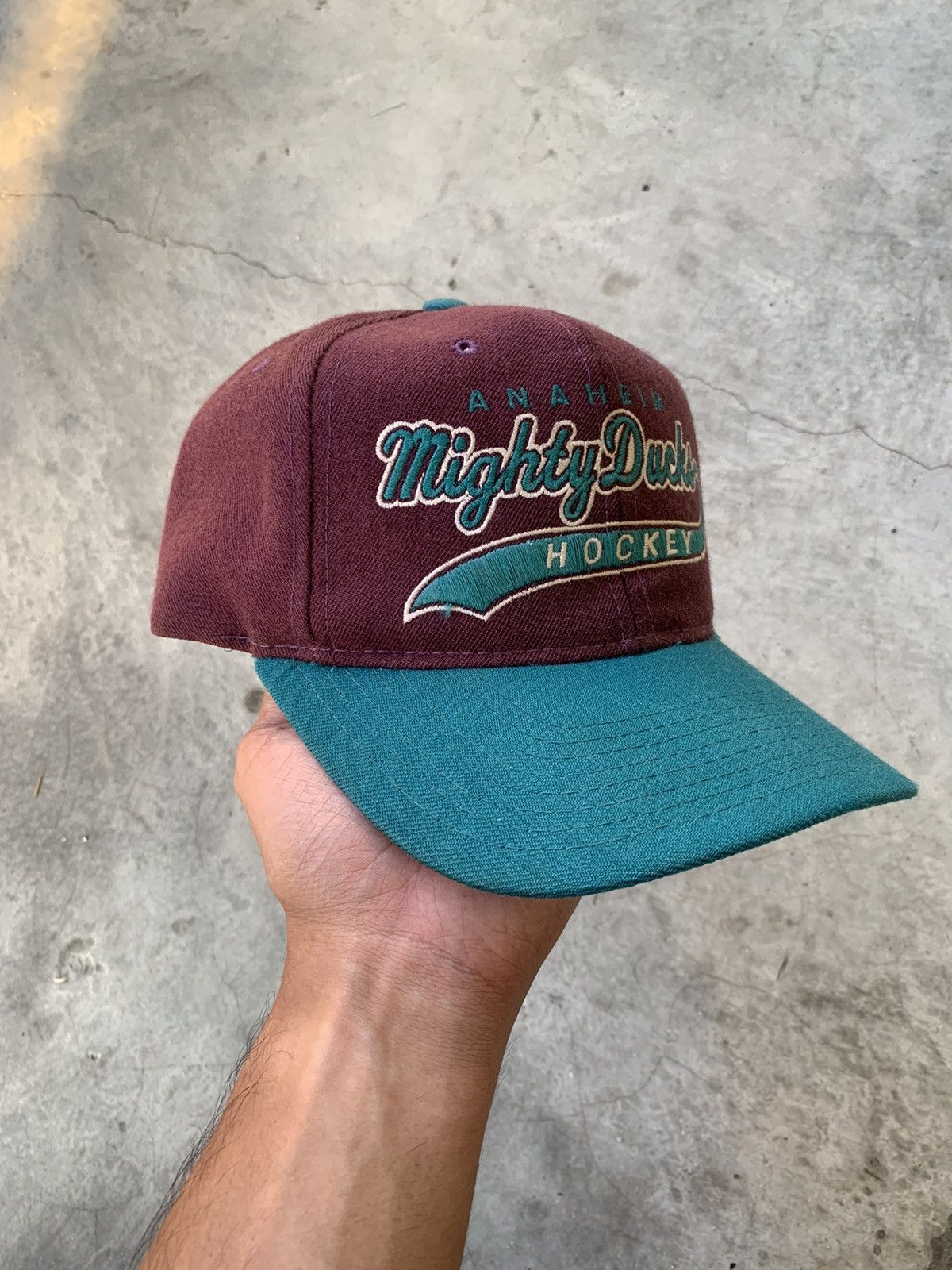 Starter VINTAGE ANAHEIM MIGHTY DUCKS TAILSWEEP STARTER Size ONE SIZE - 3 Thumbnail
