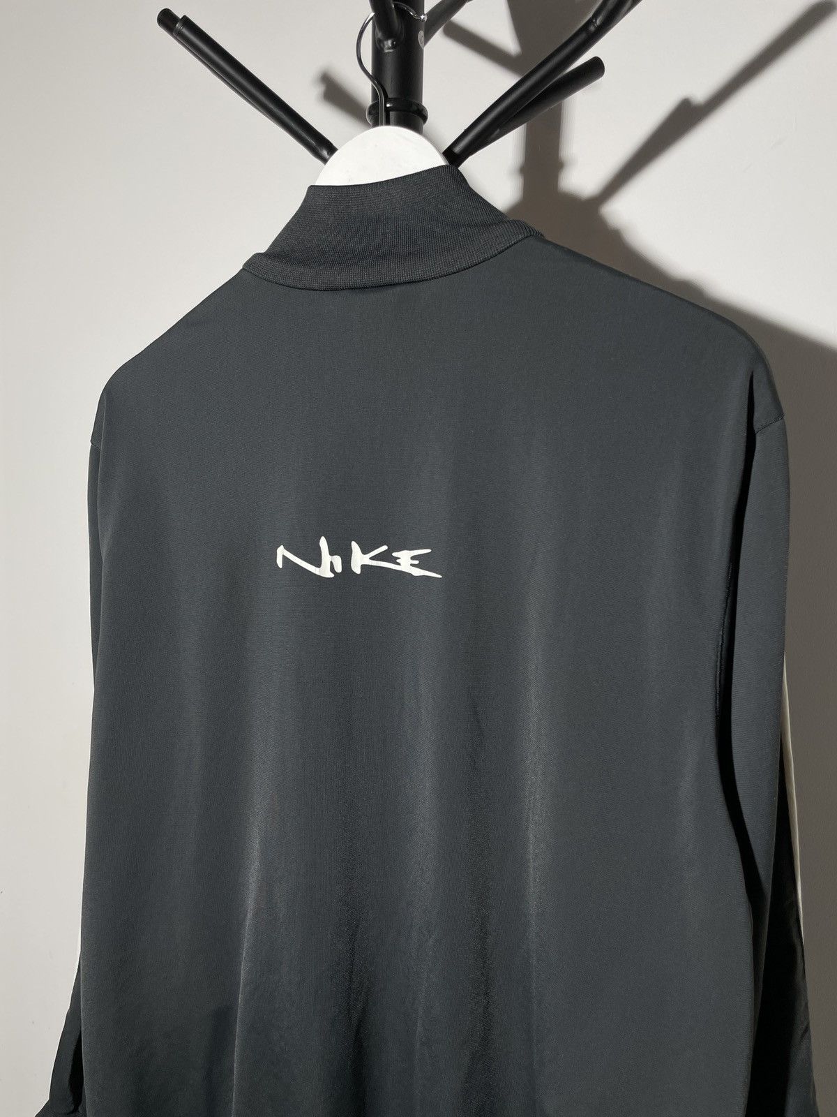 Nike × Vintage Vintage Nike Y2K Hype Streetwear Style Track Top Size US M / EU 48-50 / 2 - 11 Thumbnail