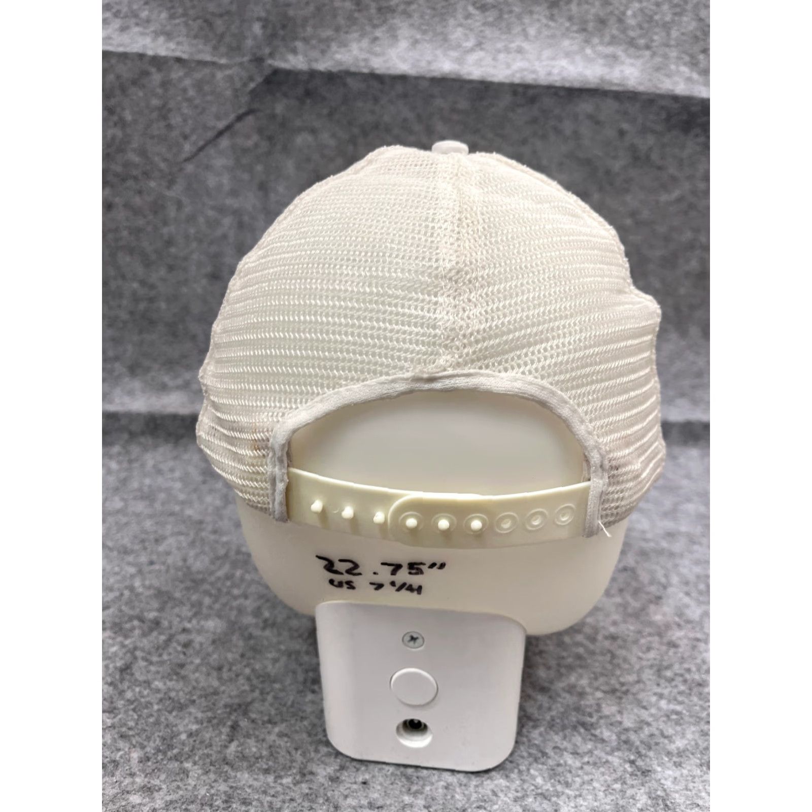 Vintage VINTAGE Philmont Wagon Train 809 Hat Cap Snap Back Adult One Size White Poly Trucker Size ONE SIZE - 6 Thumbnail