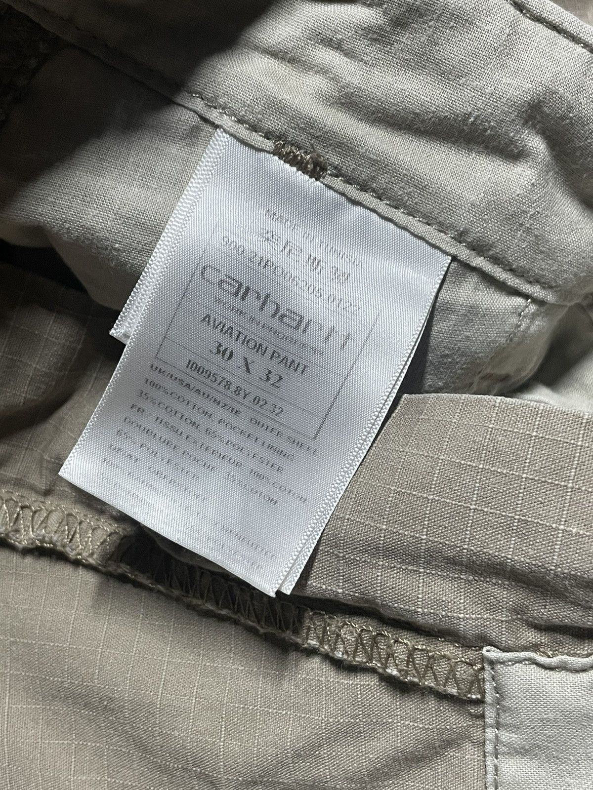 Carhartt Carhartt aviation cargo pants Size US 30 / EU 46 - 4 Thumbnail