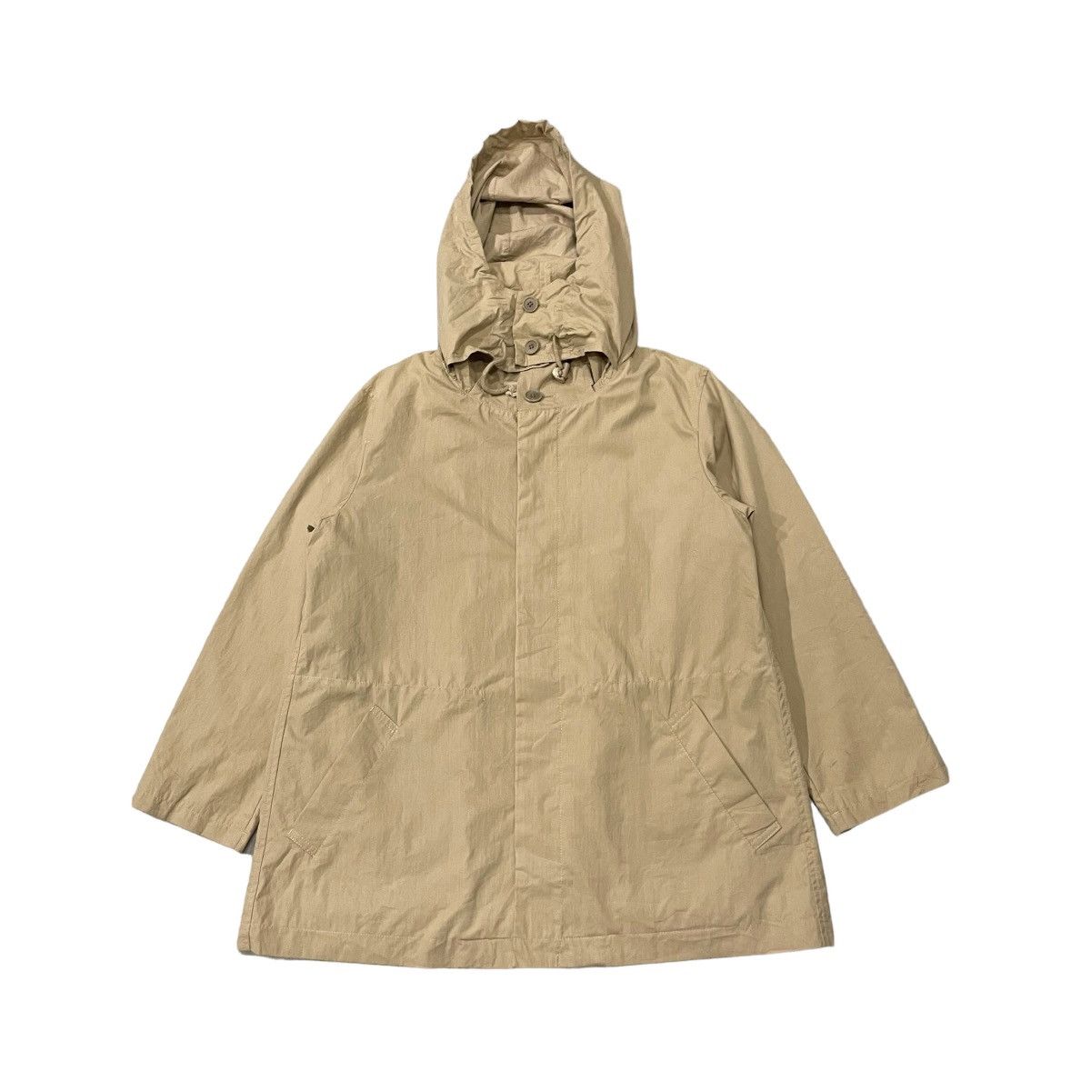 Issey Miyake Vintage Plantation Issey Miyake Button Hoodie Jacket Size US M / EU 48-50 / 2 - 1 Thumbnail