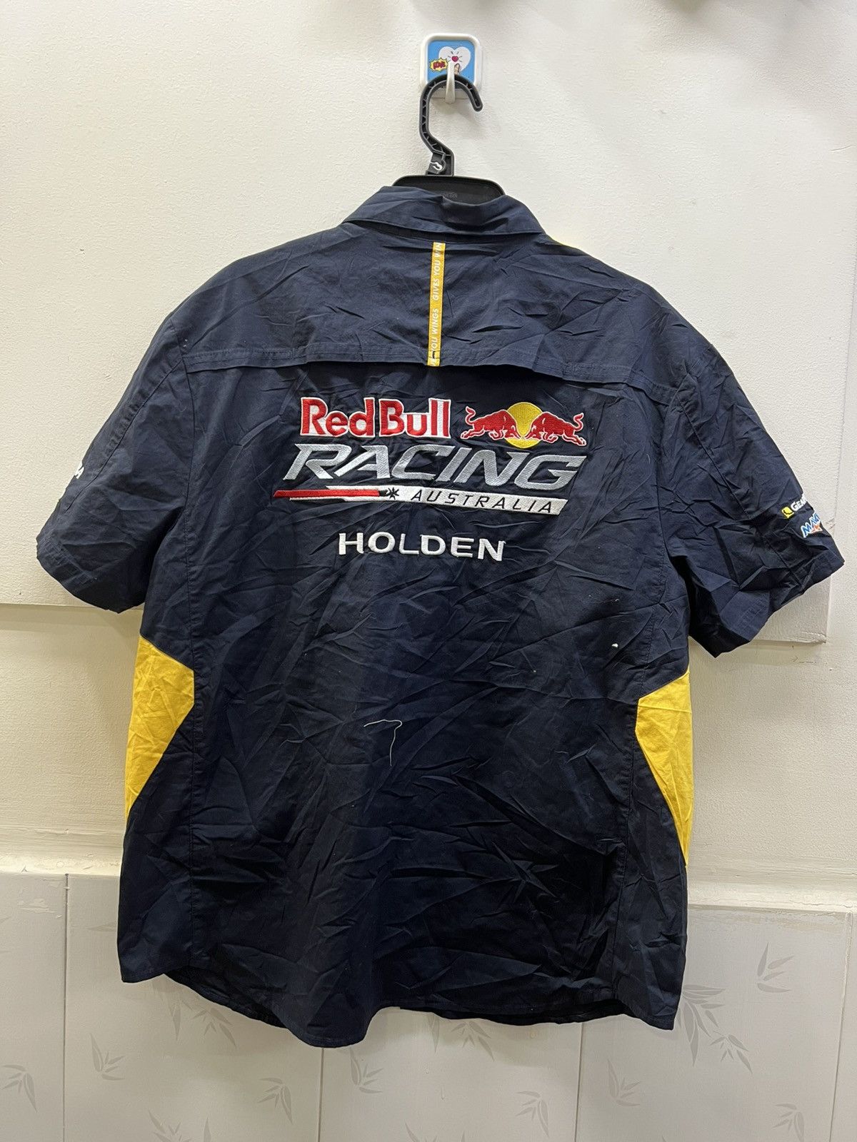 Red Bull Red Bull Racing Australia Pit Crew Shirt – Yellow Panel Size US M / EU 48-50 / 2 - 6 Thumbnail