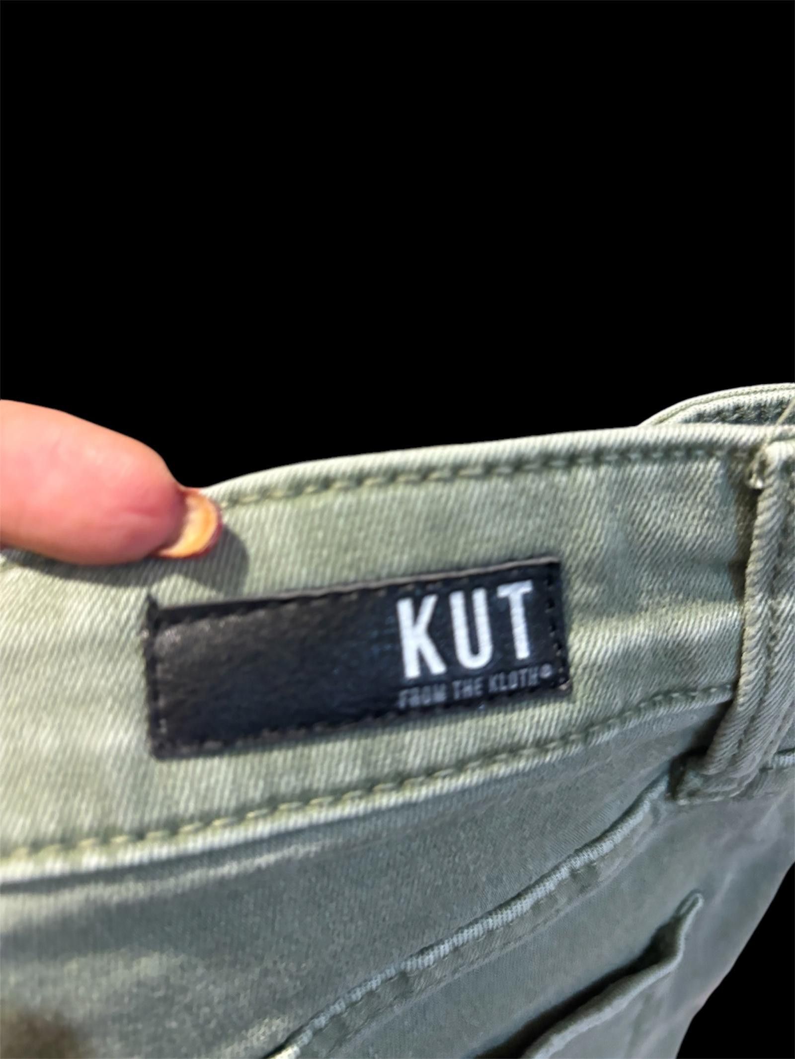 Designer Kut From The Kloth Rachael Fab Ab Mom Jean Size 27" / US 4 / IT 40 - 4 Thumbnail