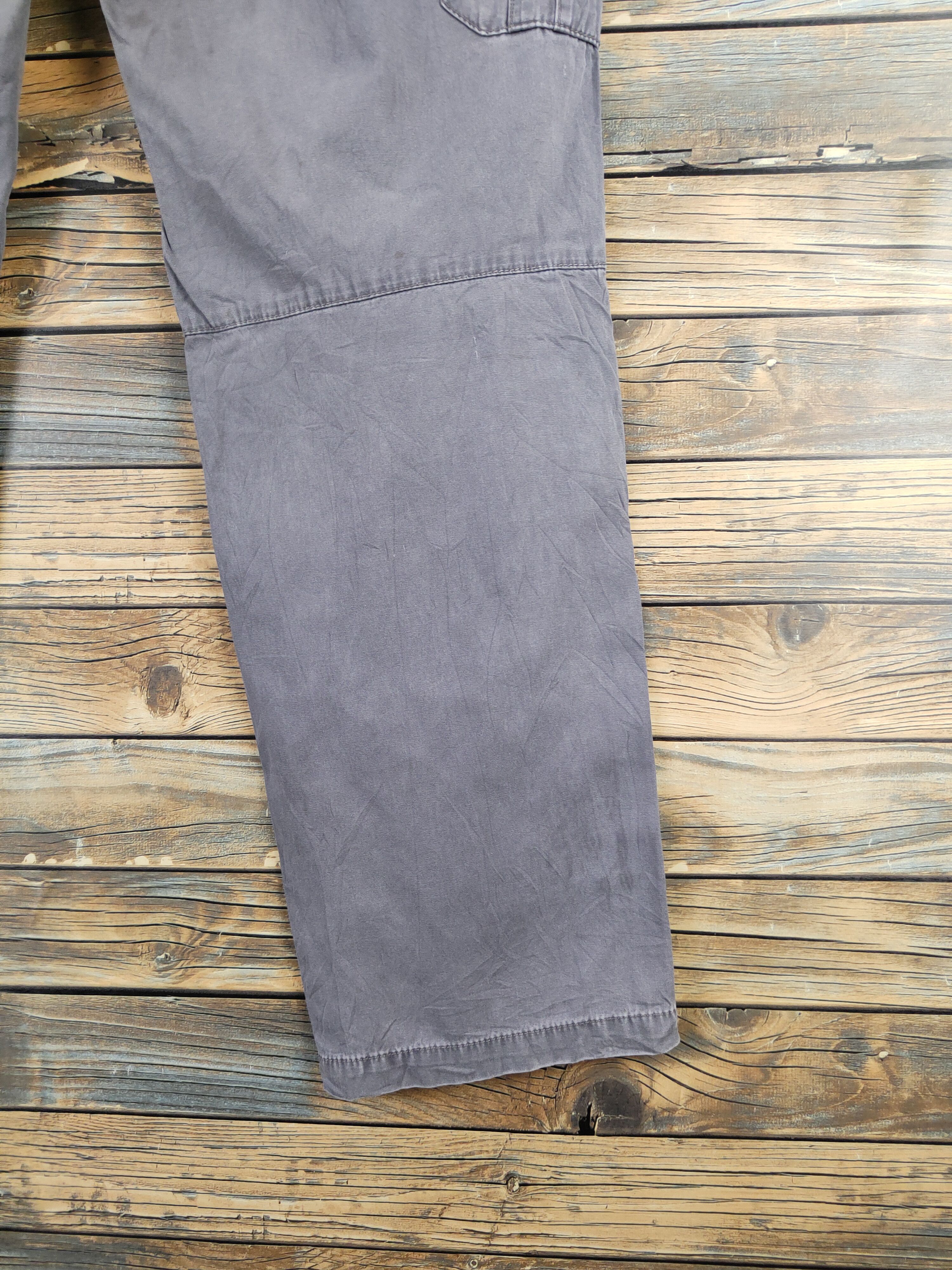 Japanese Brand N evolutions Gray Multipocket Tactical Cargo Pants #W2212 Size US 34 / EU 50 - 12 Thumbnail