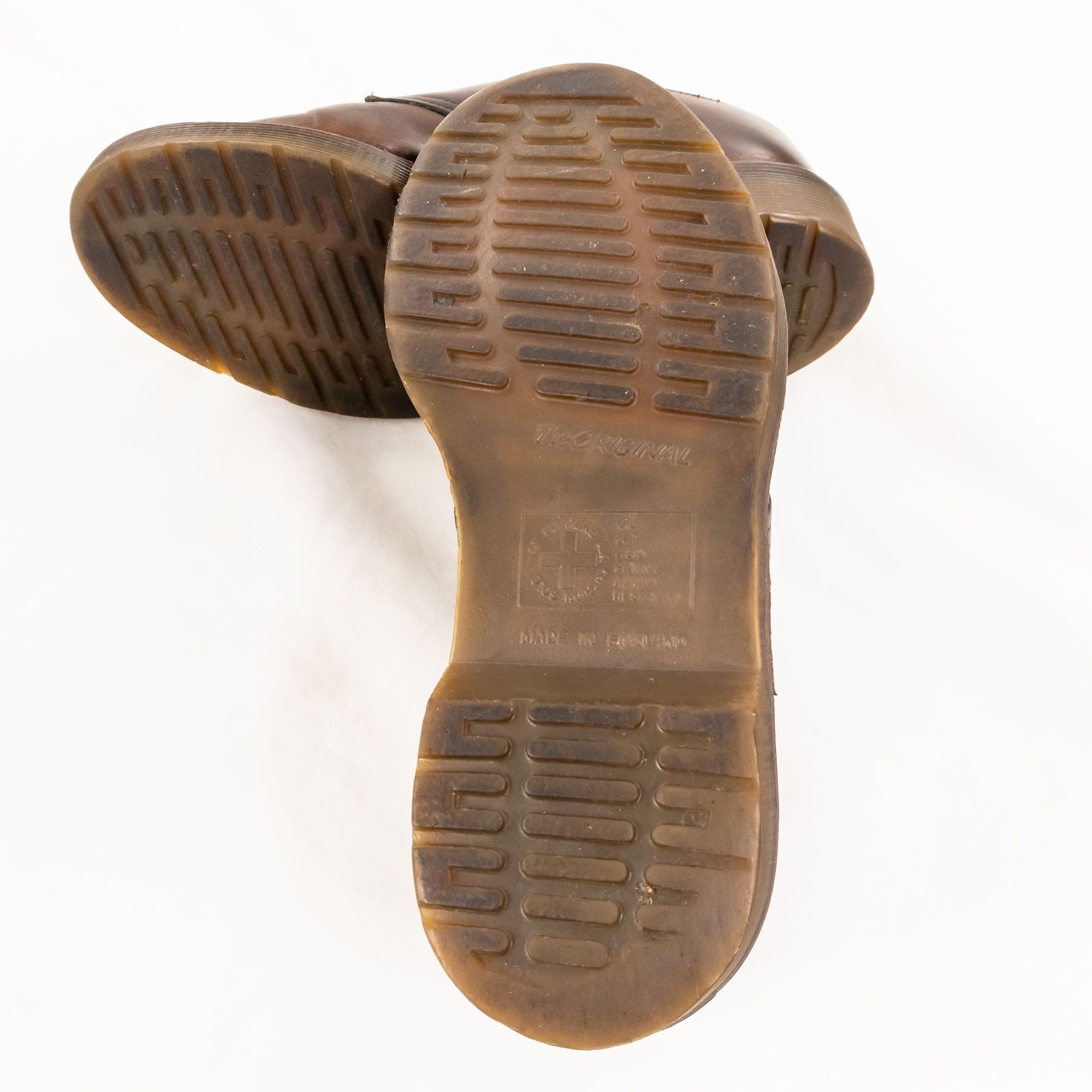 Dr. Martens Dr. Martens 1461 Made in England Brown Leather Oxfords UK 4 Size US 6 / IT 36 - 8 Thumbnail