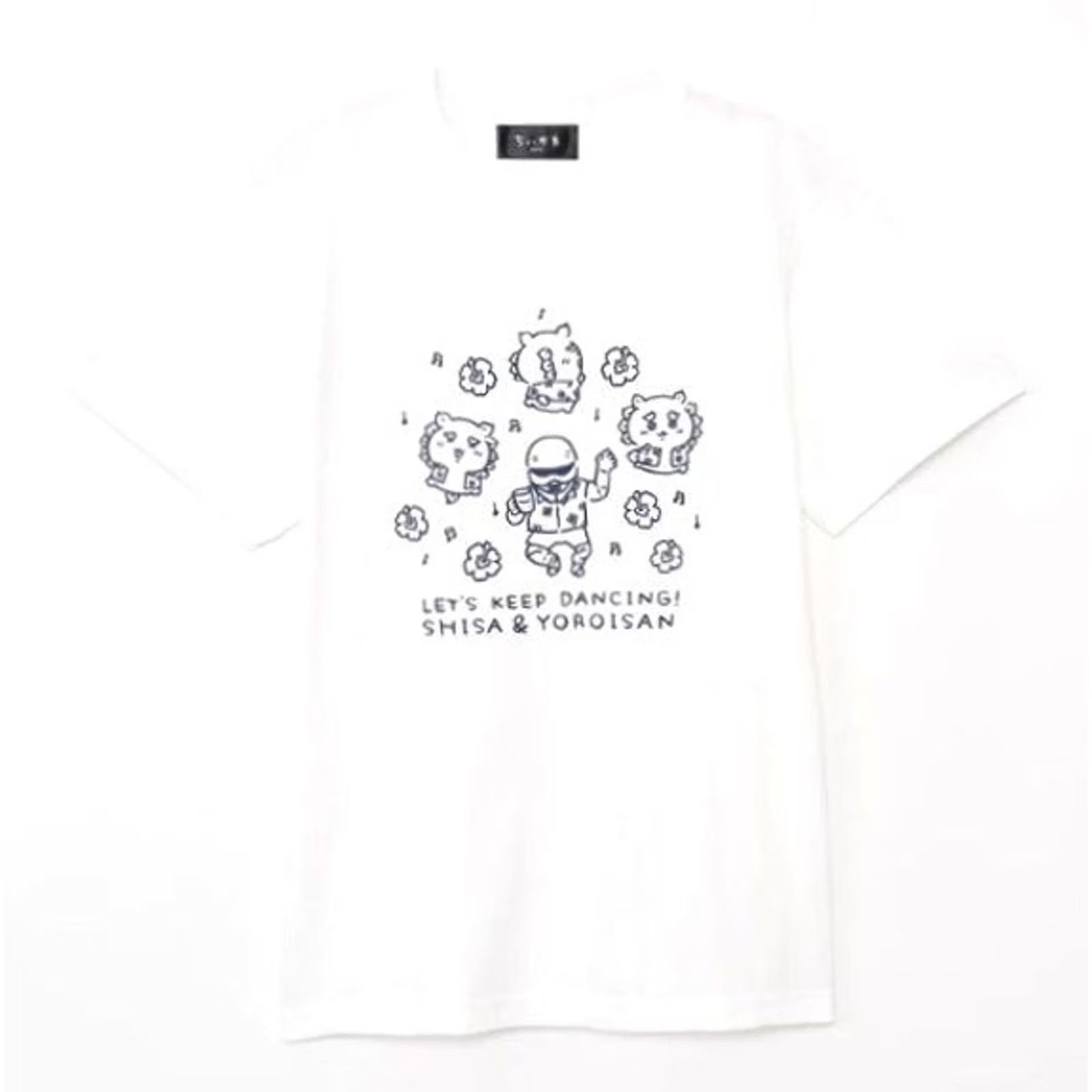 Vintage Chiikawa Shisa shirt Size M Unisex Adults New from japan Size US M / EU 48-50 / 2 - 3 Thumbnail