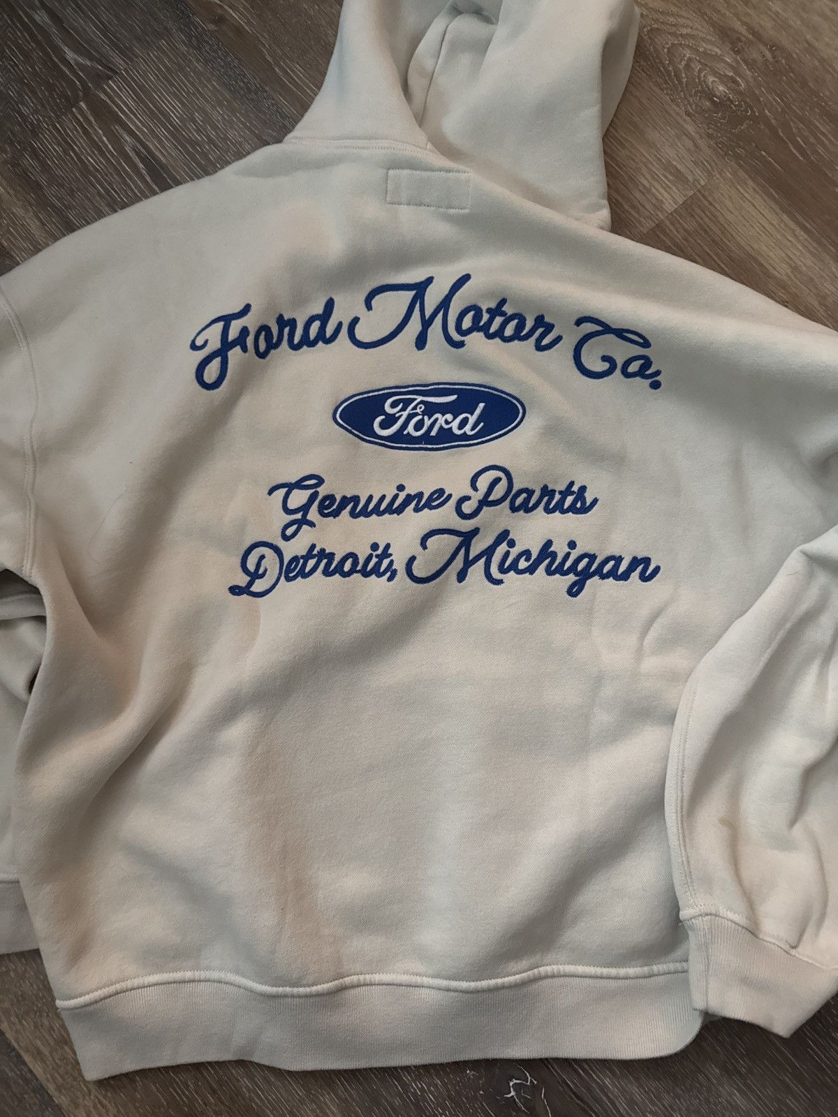 Abercrombie & Fitch Ford Motor Hoodie Size US XL / EU 56 / 4 - 4 Thumbnail