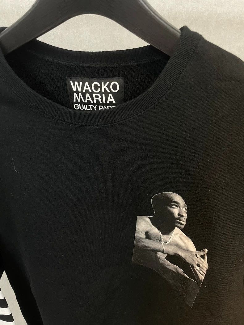 Wacko Maria Wacko Maria IA 23SS New Style Tupac Figure Print Hooded Sw Size US XL / EU 56 / 4 - 2 Thumbnail