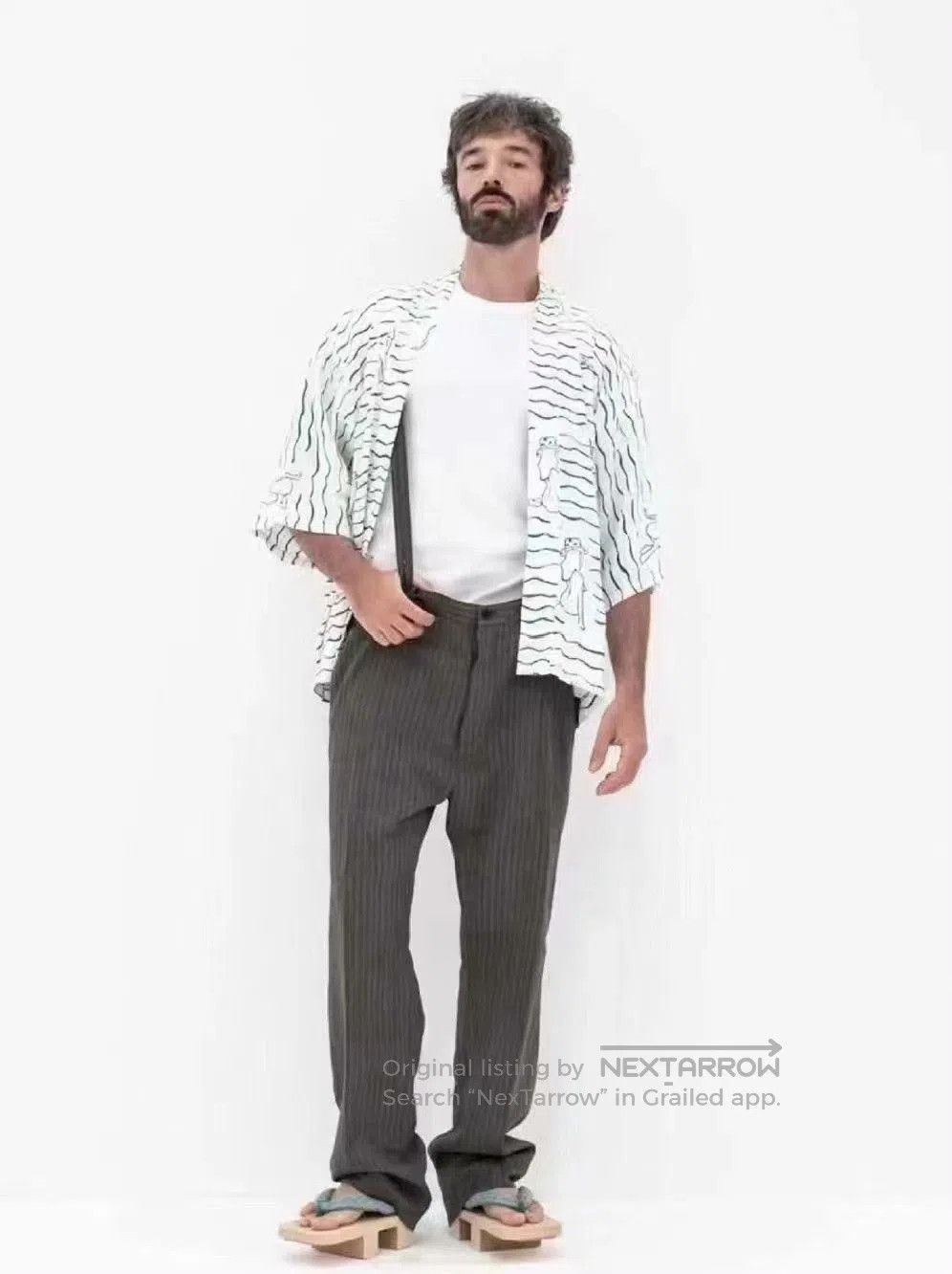 Visvim visvim 21SS Travailler Braces Herringbone Pants. Size US 26 / EU 42 - 9 Thumbnail