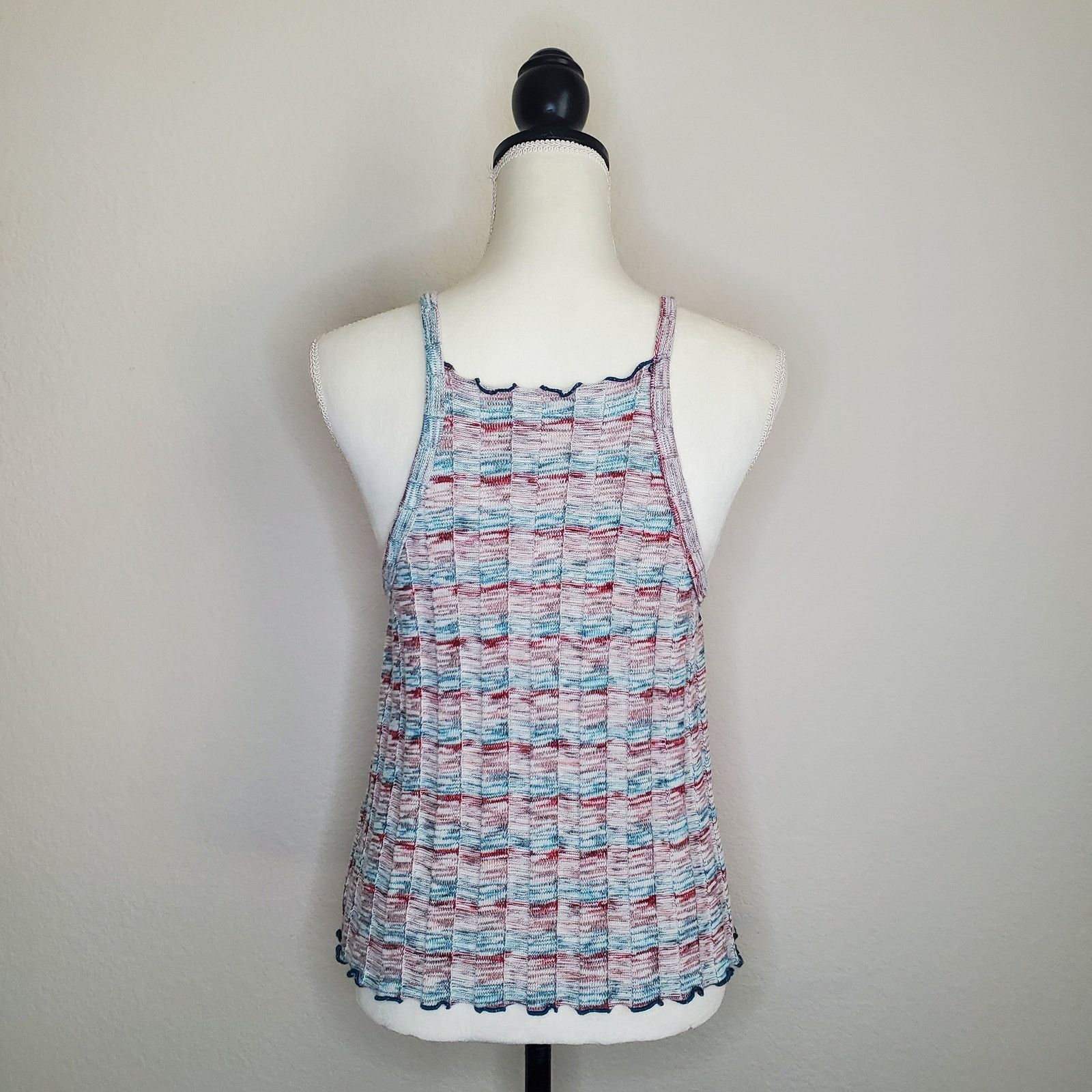 Anthropologie Anthropologie Kaden Tank Top Small Size S / US 4 / IT 40 - 3 Thumbnail