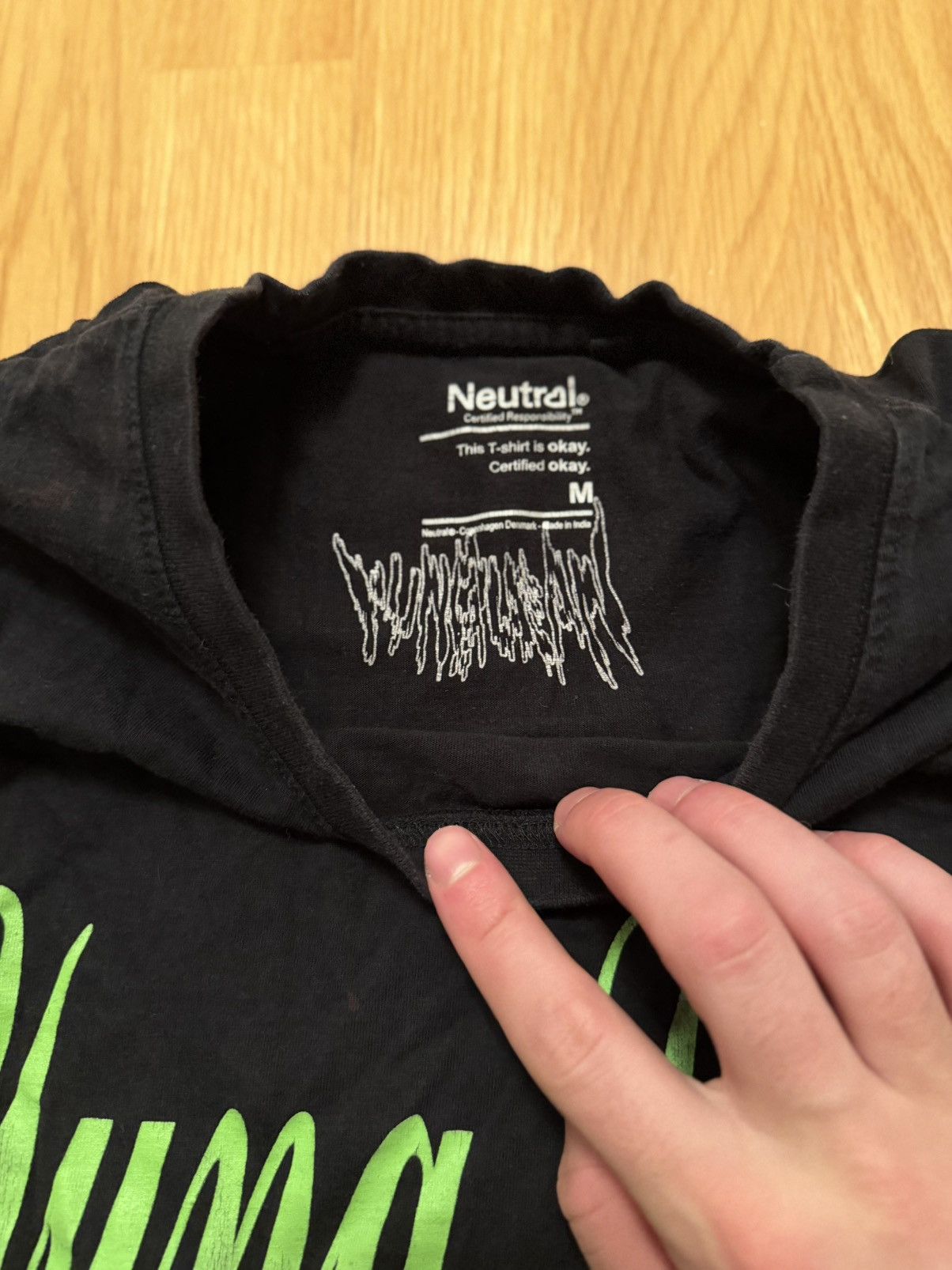Yung Lean Yung lean (SBE) Size US M / EU 48-50 / 2 - 2 Thumbnail