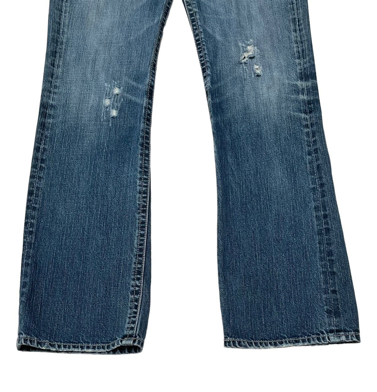 Designer × Japanese Brand × Vintage Vintage Japanese Brand Flared Jeans 1990s Size US 28 / EU 44 - 6 Thumbnail