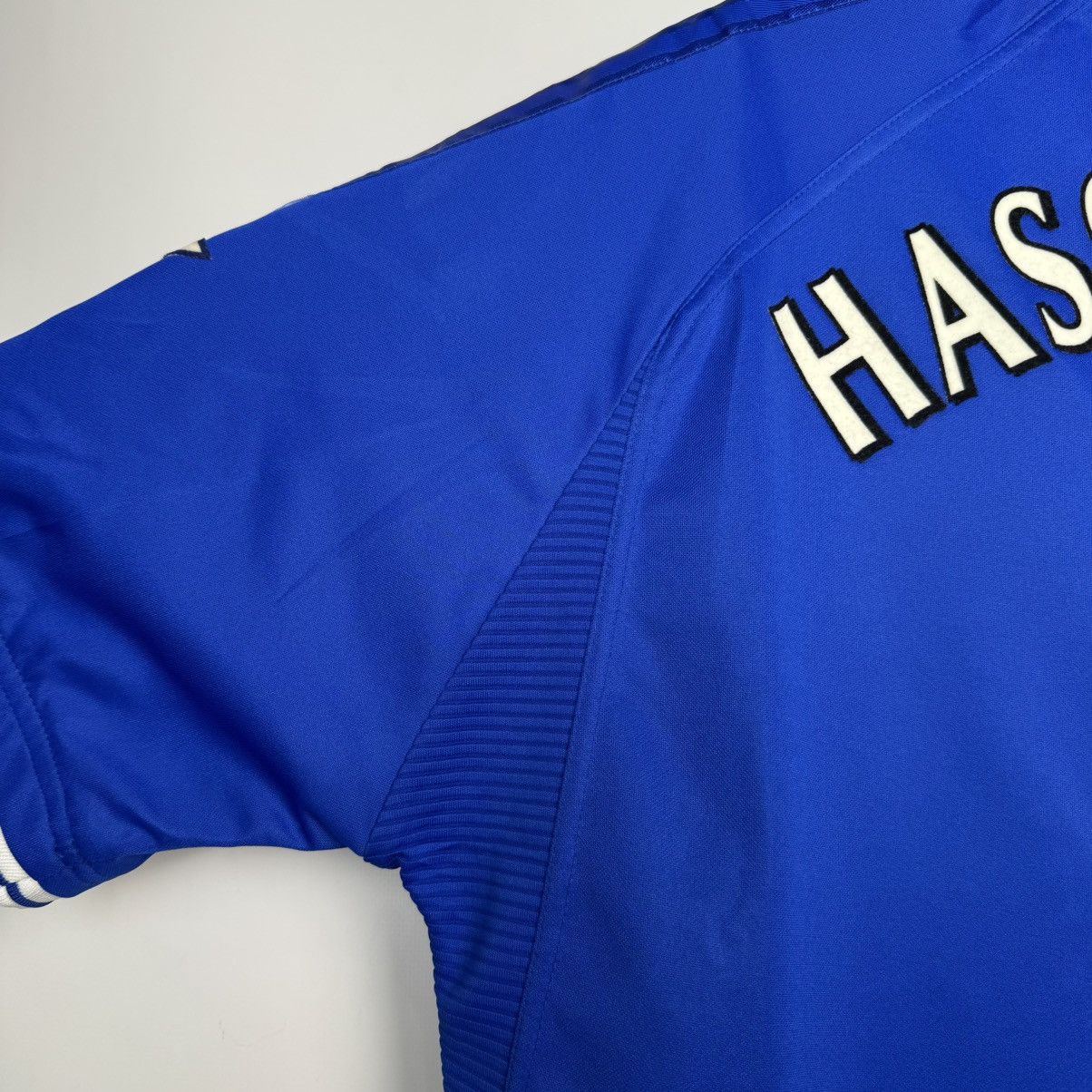 Umbro CHELSEA 1999 2000 HOME FOOTBALL SHIRT SOCCER #9 HASSELBAINK Size US XL / EU 56 / 4 - 14 Thumbnail
