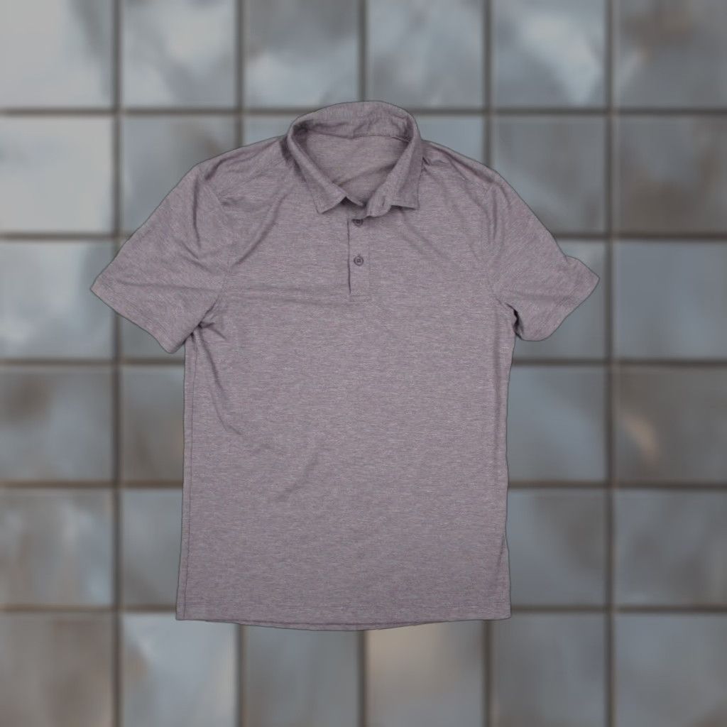 Lululemon Lululemon Shirt Small Purple Polo Stretch Active Work Performance Golf Mens Size US S / EU 44-46 / 1 - 1 Thumbnail