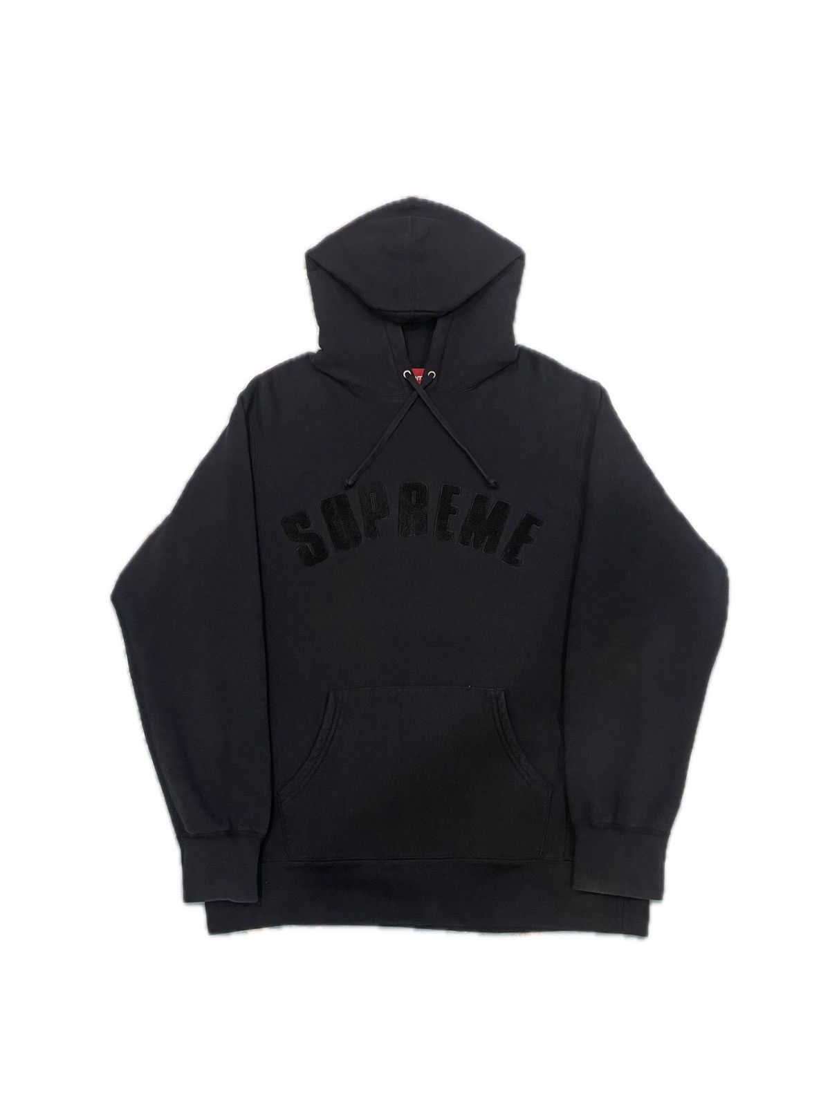 Supreme Supreme Chenille Arc Logo Hoodie Size US XL / EU 56 / 4 - 1 Thumbnail