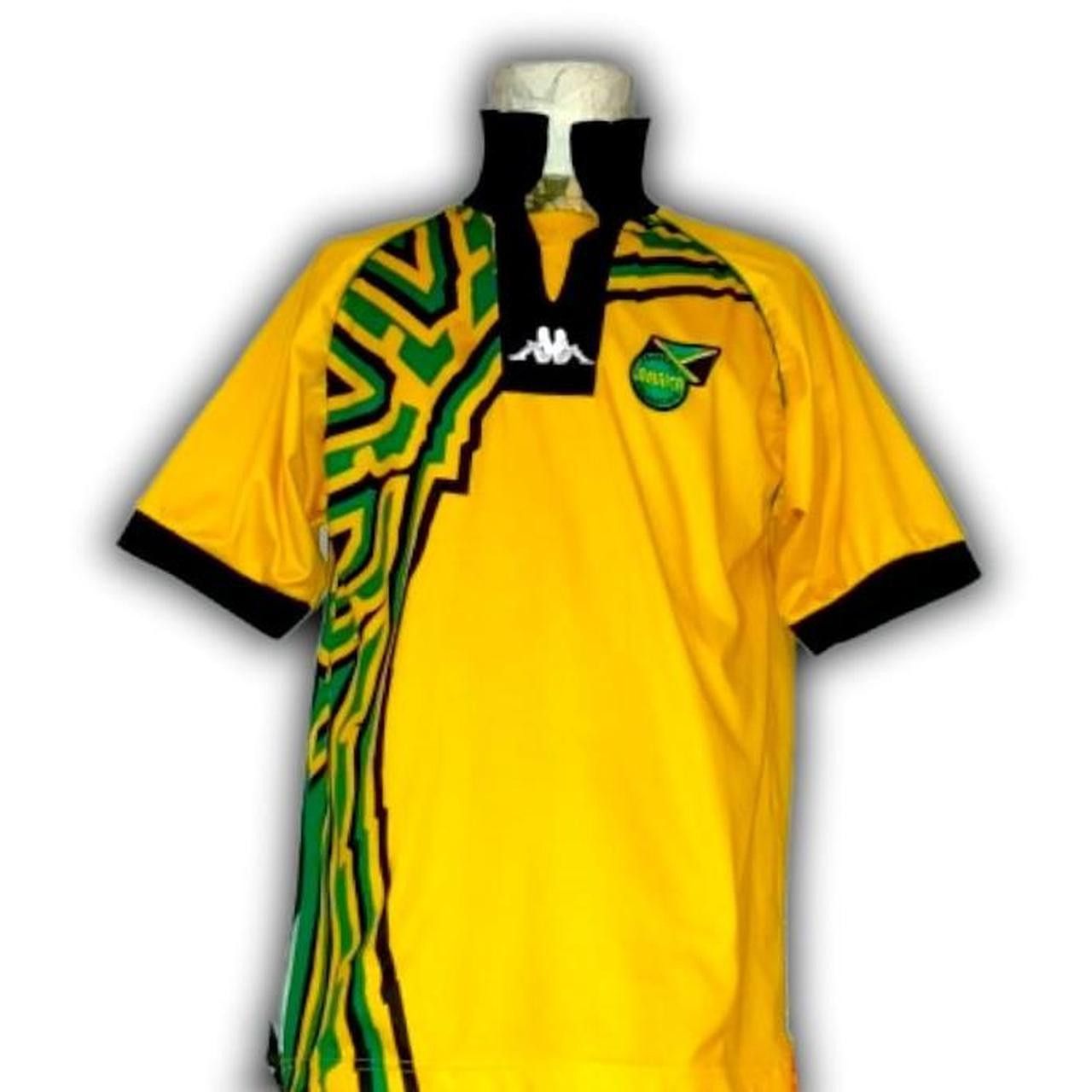Kappa Jamaica 1998 1999 shirt jersey Size US XL / EU 56 / 4 - 1 Thumbnail