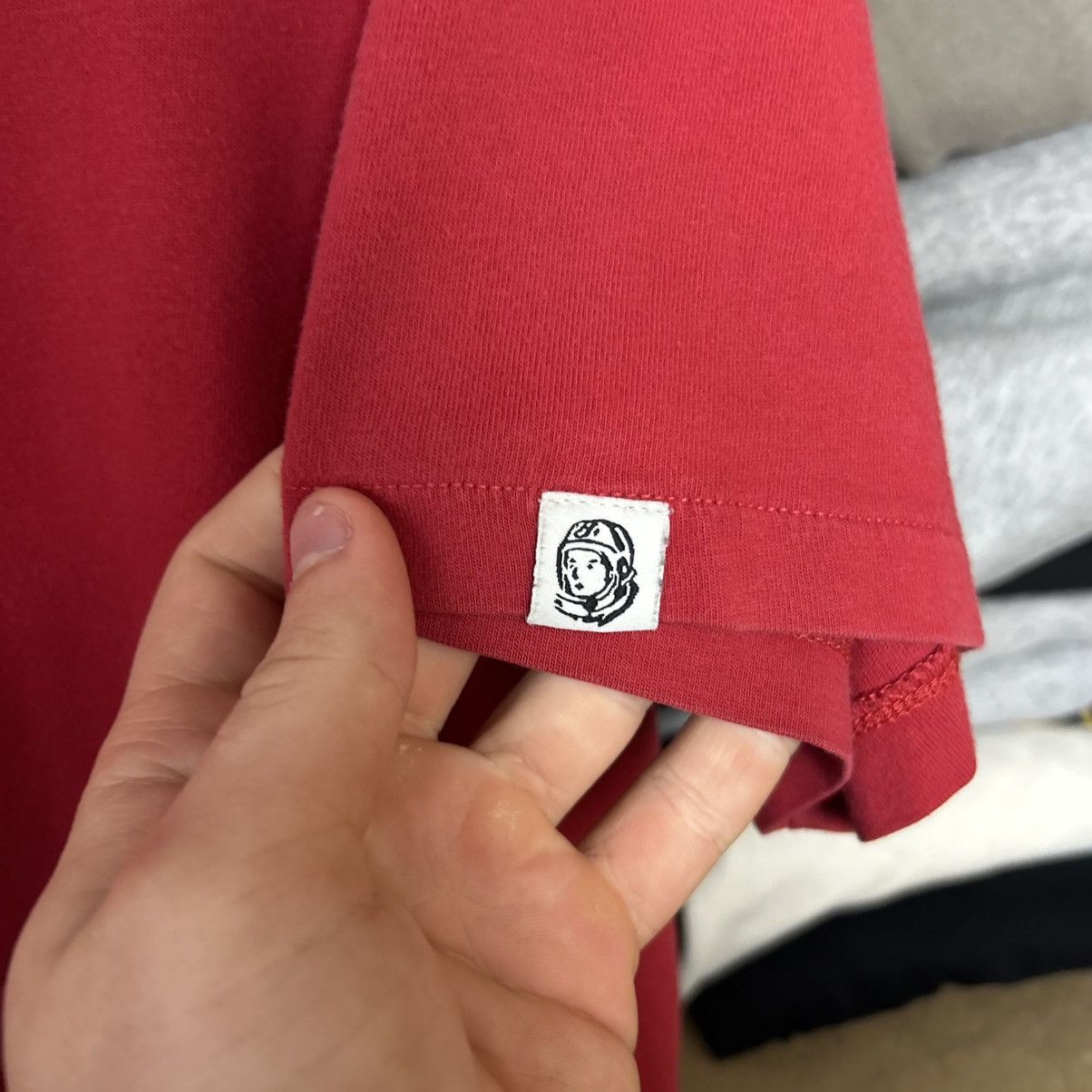 Billionaire Boys Club Mens Billionaire Boys Club Small logo y2k skate tee size M Size US M / EU 48-50 / 2 - 12 Thumbnail