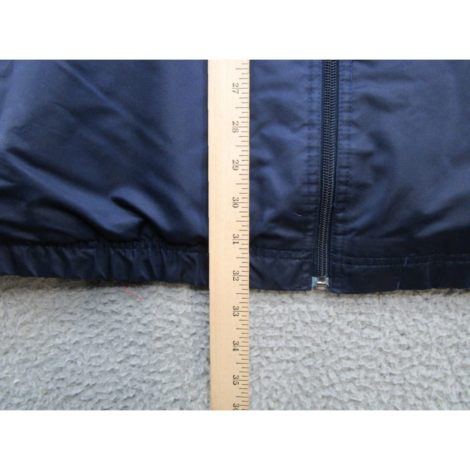 Nike VINTAGE Nike Jacket Men's 2XL Y2K Silver Tag Fleece Lined Full Zip Hooded Read Mens Size US XXL / EU 58 / 5 - 7 Thumbnail