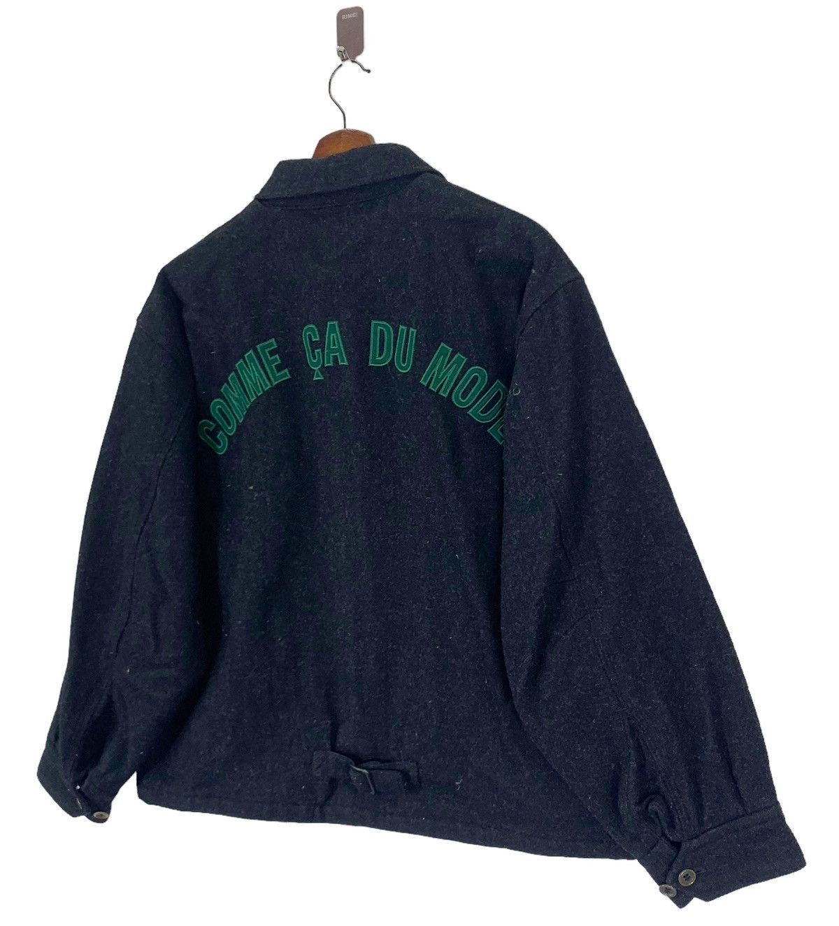 Comme Ca Ism × Designer × Japanese Brand VINTAGE JAPANESE BRAND COMME CA DU MODE WOOL JACKET Size US M / EU 48-50 / 2 - 2 Thumbnail