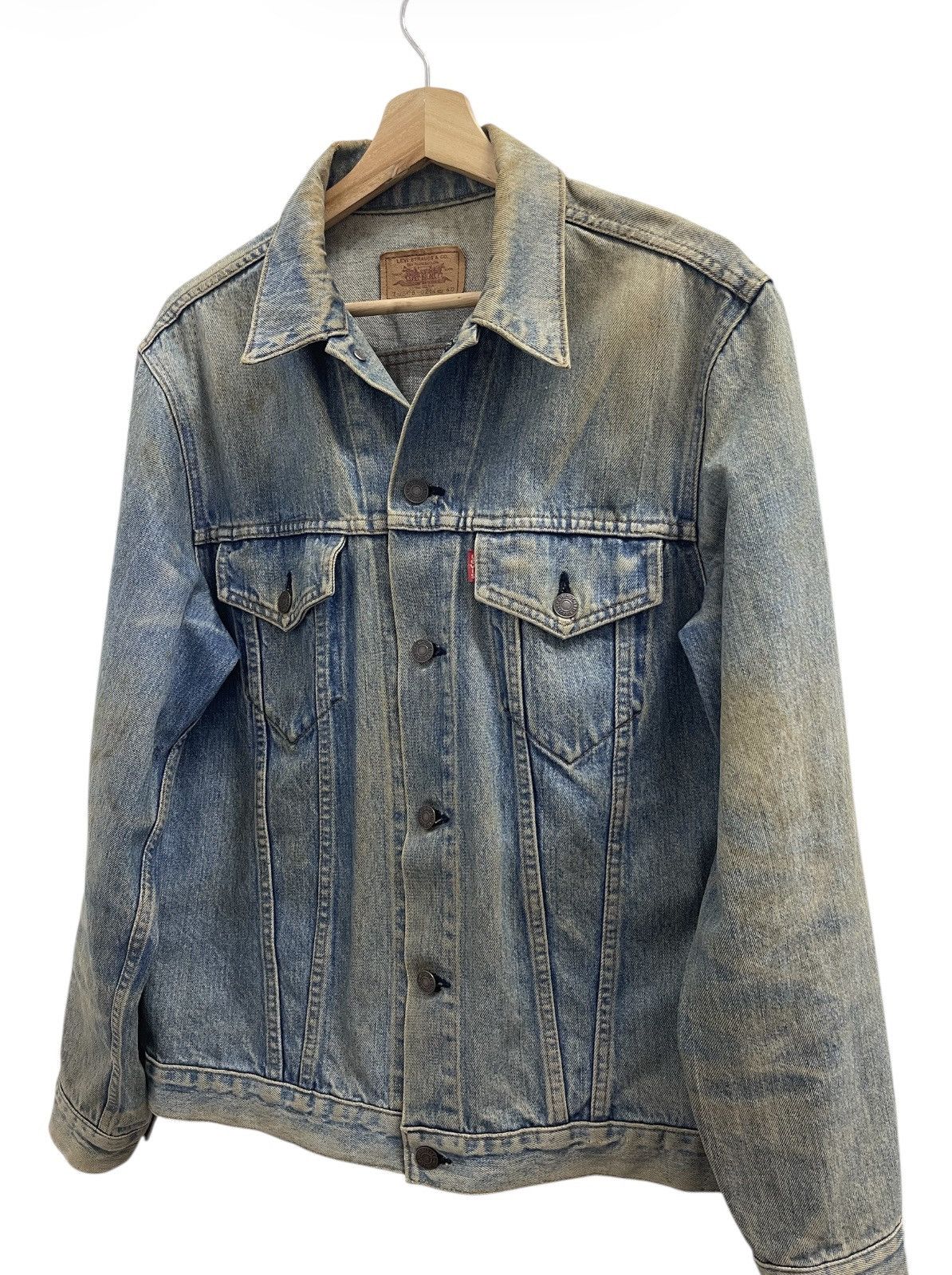Levi's Vintage Levis Denim Trucker Jacket Size US M / EU 48-50 / 2 - 5 Thumbnail