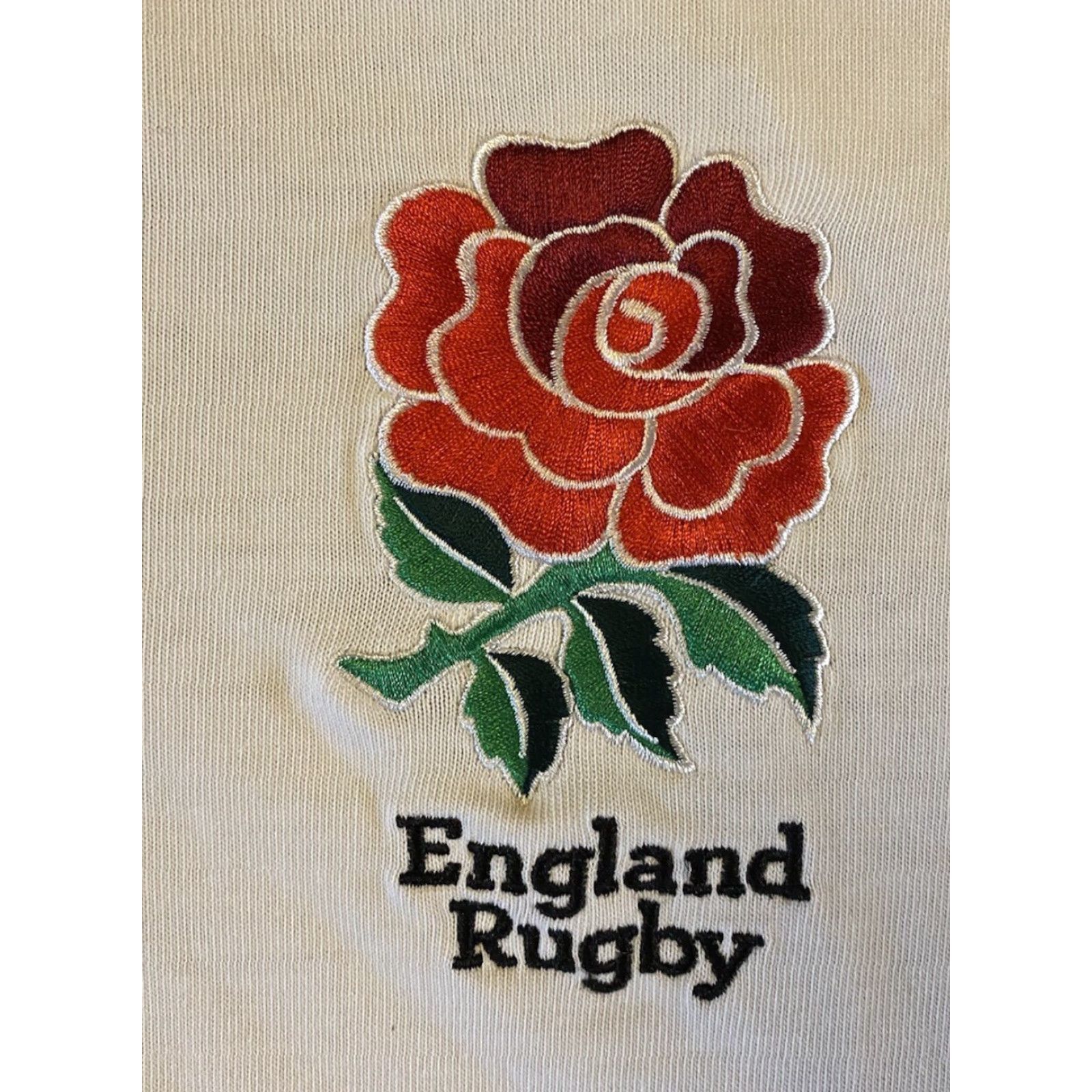 Vintage England Rugby Polo Shirt Men M Rose Official Licensed Product For The Glory Size US M / EU 48-50 / 2 - 3 Thumbnail