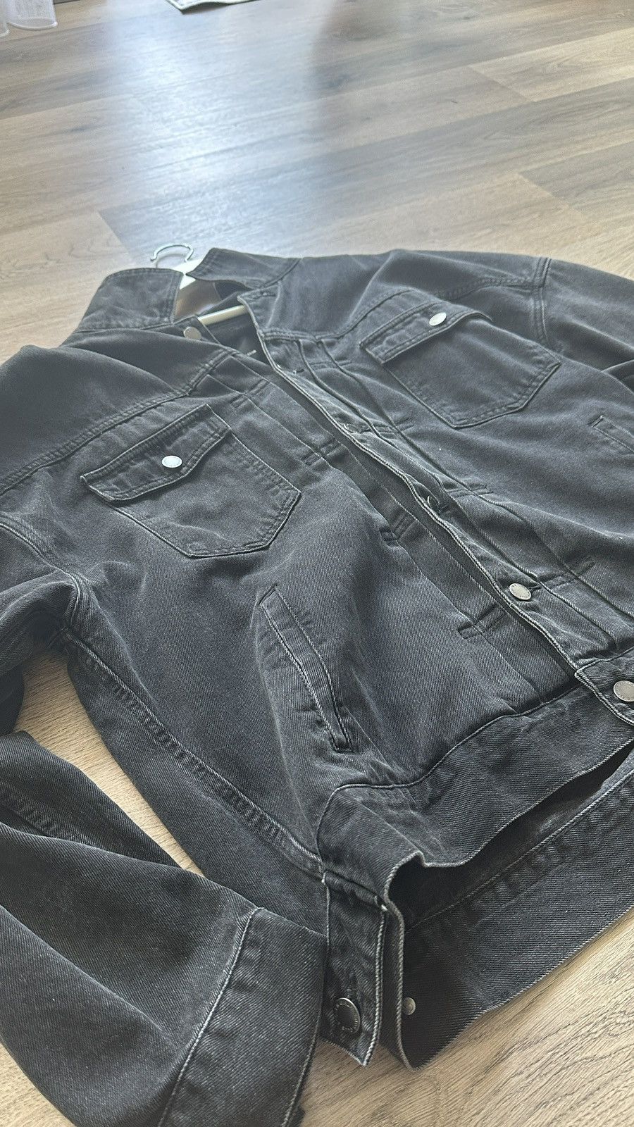 Stolen Girlfriends Club Black denim jacket Size US XL / EU 56 / 4 - 1 Thumbnail