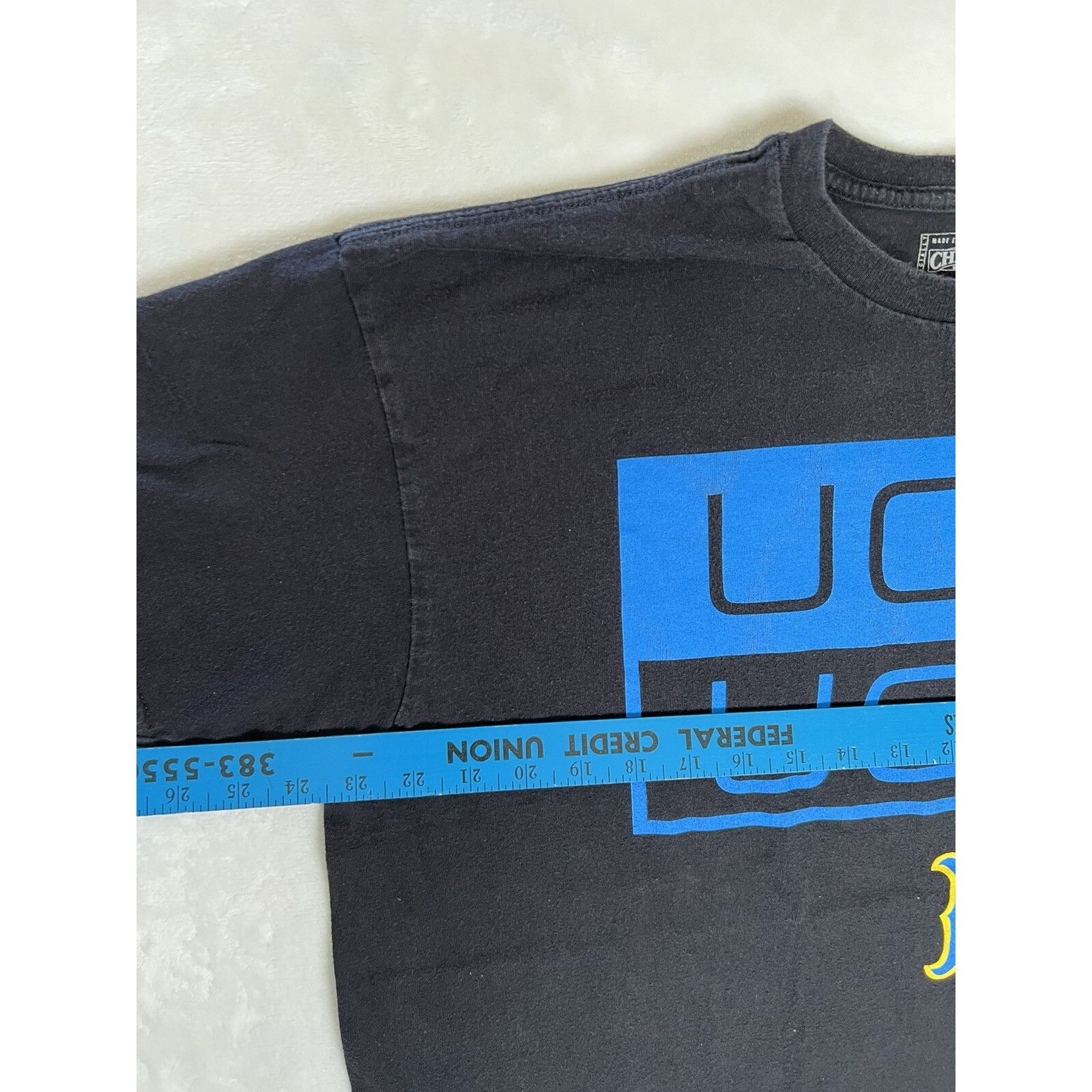 Other Vintage UCLA Bruins T-Shirt Size Large Black Champs Sports Y Size US XL / EU 56 / 4 - 3 Thumbnail
