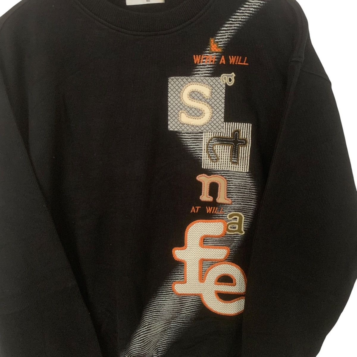 Japanese Brand × Vintage Vintage Japanese Brand Santafe Sweatshirt Medium Rare Size US M / EU 48-50 / 2 - 2 Thumbnail