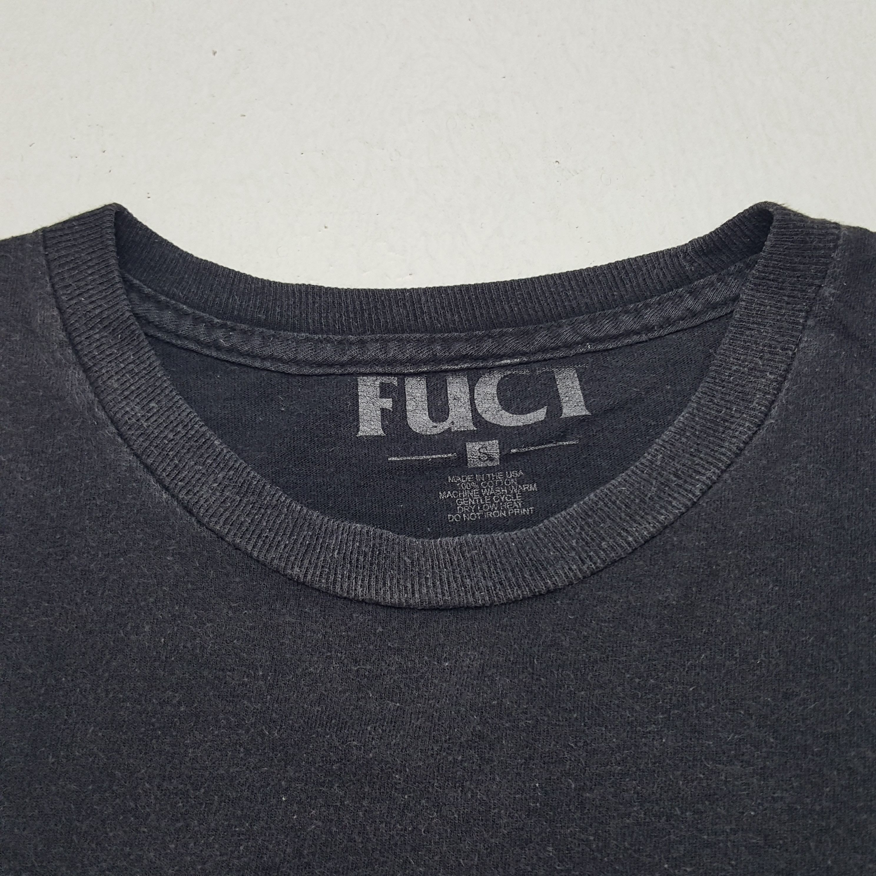 FUCT × Vintage Vintage Fuct Streetwear Tshirt Size US S / EU 44-46 / 1 - 4 Thumbnail