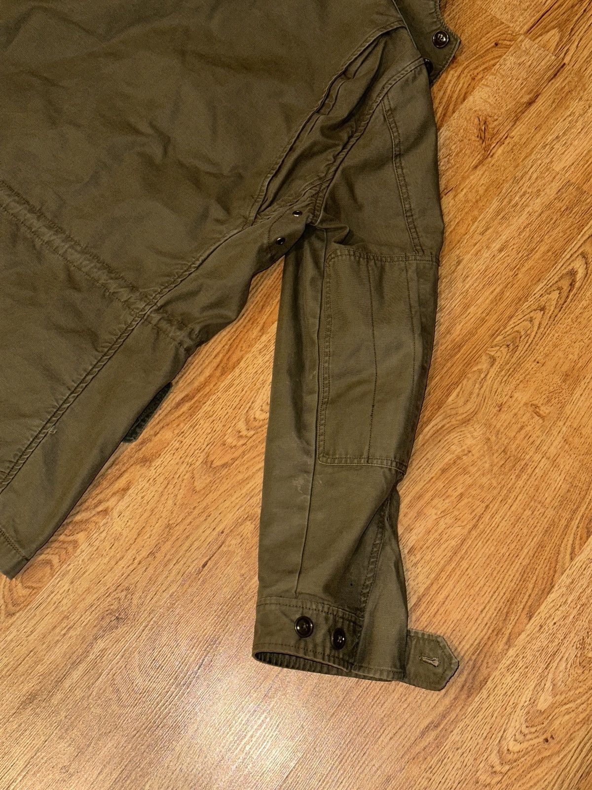 J.Crew J Crew NX-631 M65 Military Mechanic Field Jacket Men’s Small Size US S / EU 44-46 / 1 - 5 Thumbnail