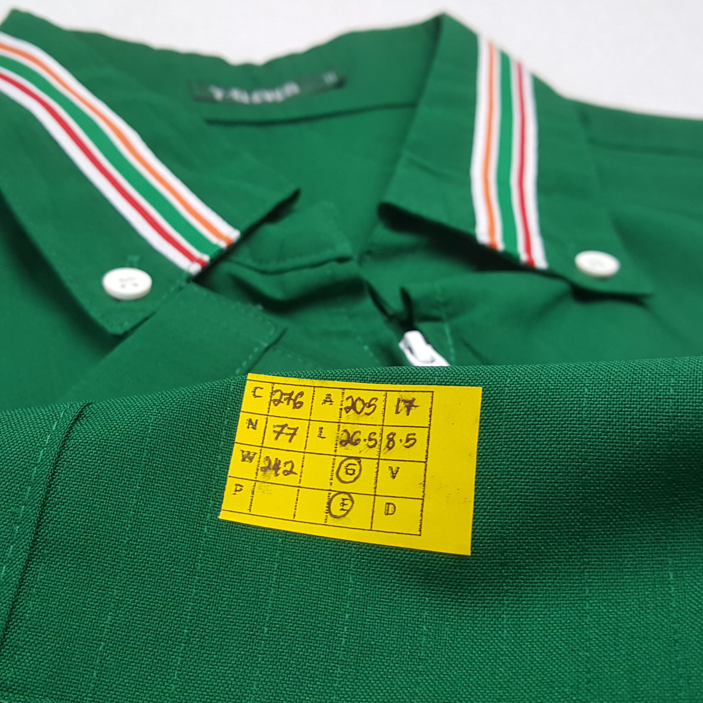 Japanese Brand × Vintage Vintage 7-Eleven Japanese Brand Shirt Jacket C276N77 Size US S / EU 44-46 / 1 - 7 Thumbnail