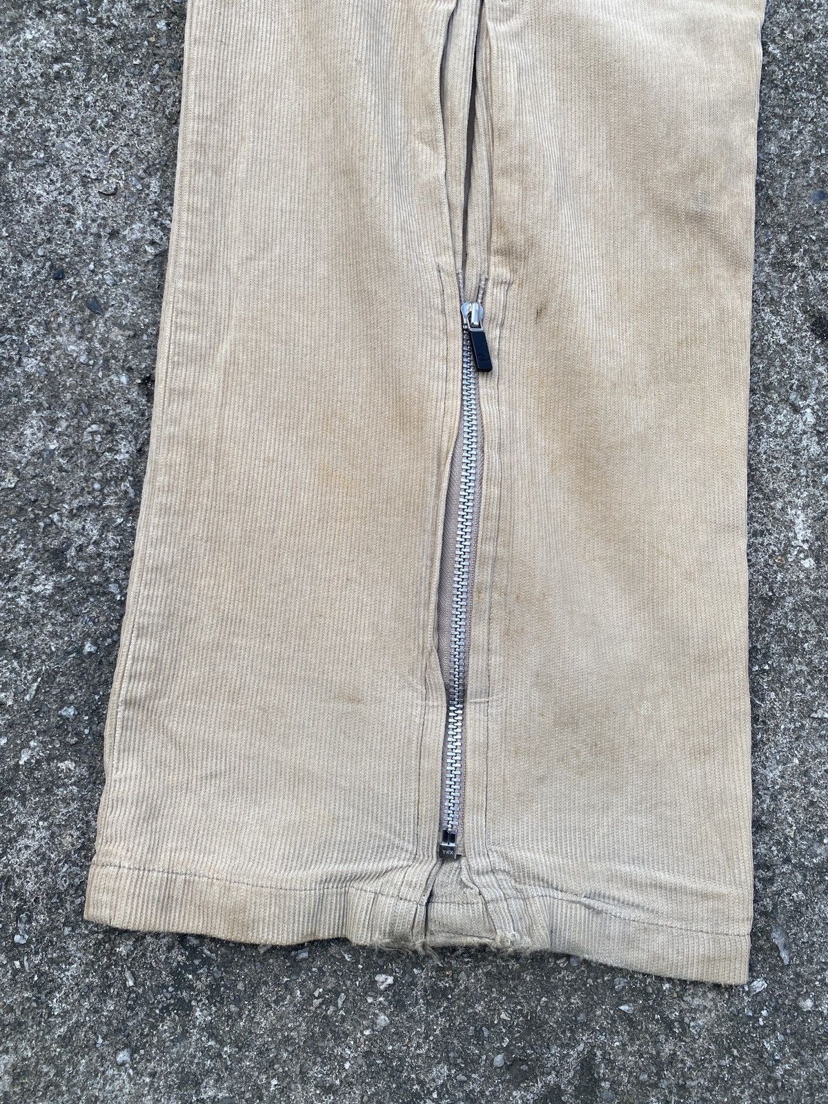 Japanese Brand Mackdaddy Japan Streetwear Corduroy Bondage Pant Size US 35 - 13 Thumbnail