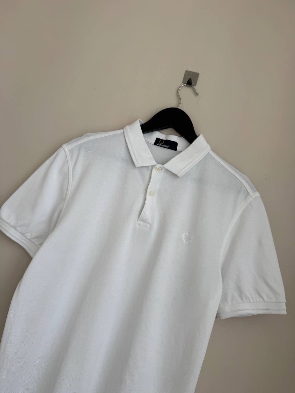 Fred Perry Fred Perry men's polo shirt white size L Size US L / EU 52-54 / 3 - 3 Thumbnail