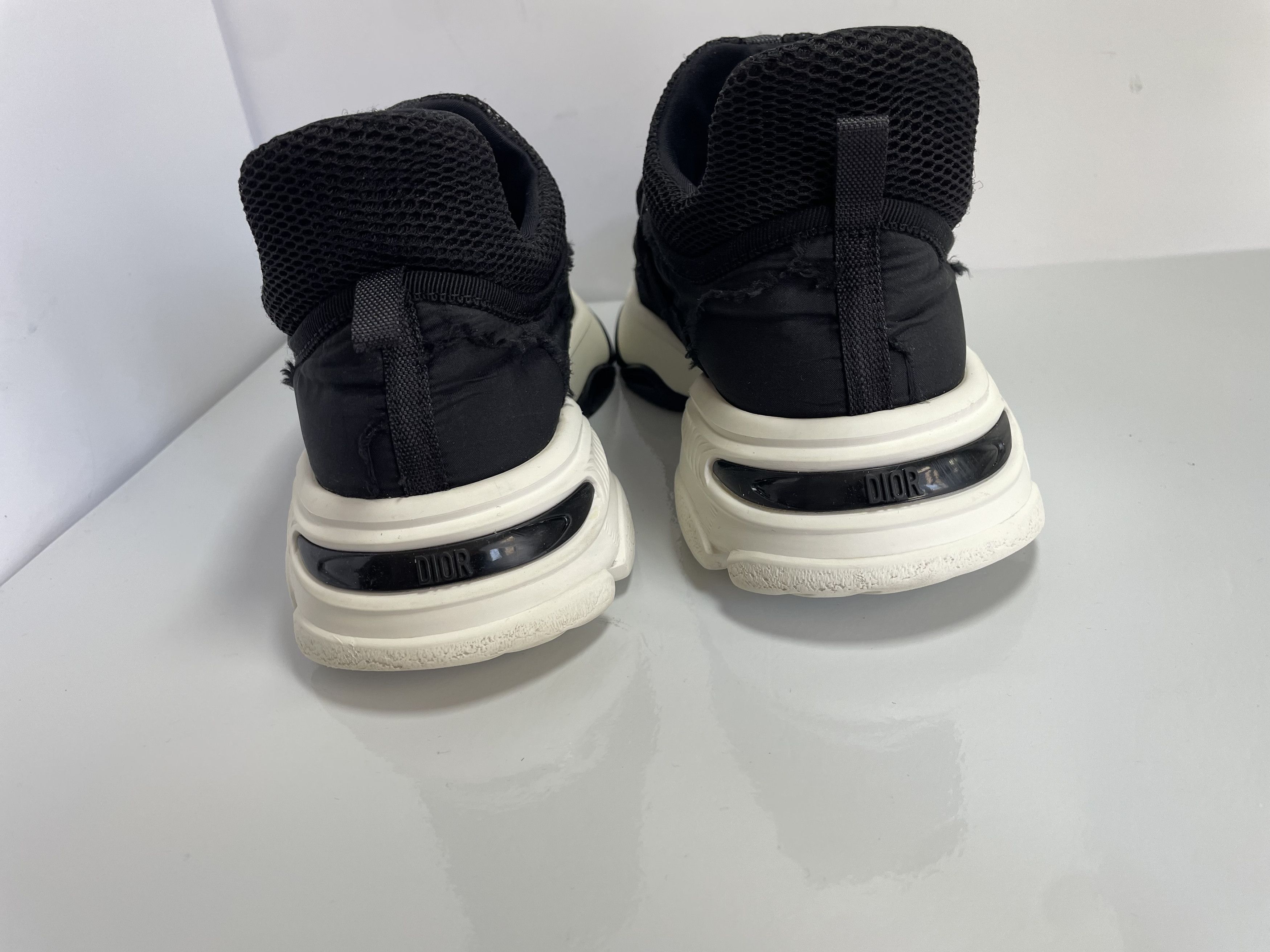 Dior Dior D-Wander canvas sneakers Size US 8.5 / IT 38.5 - 4 Thumbnail
