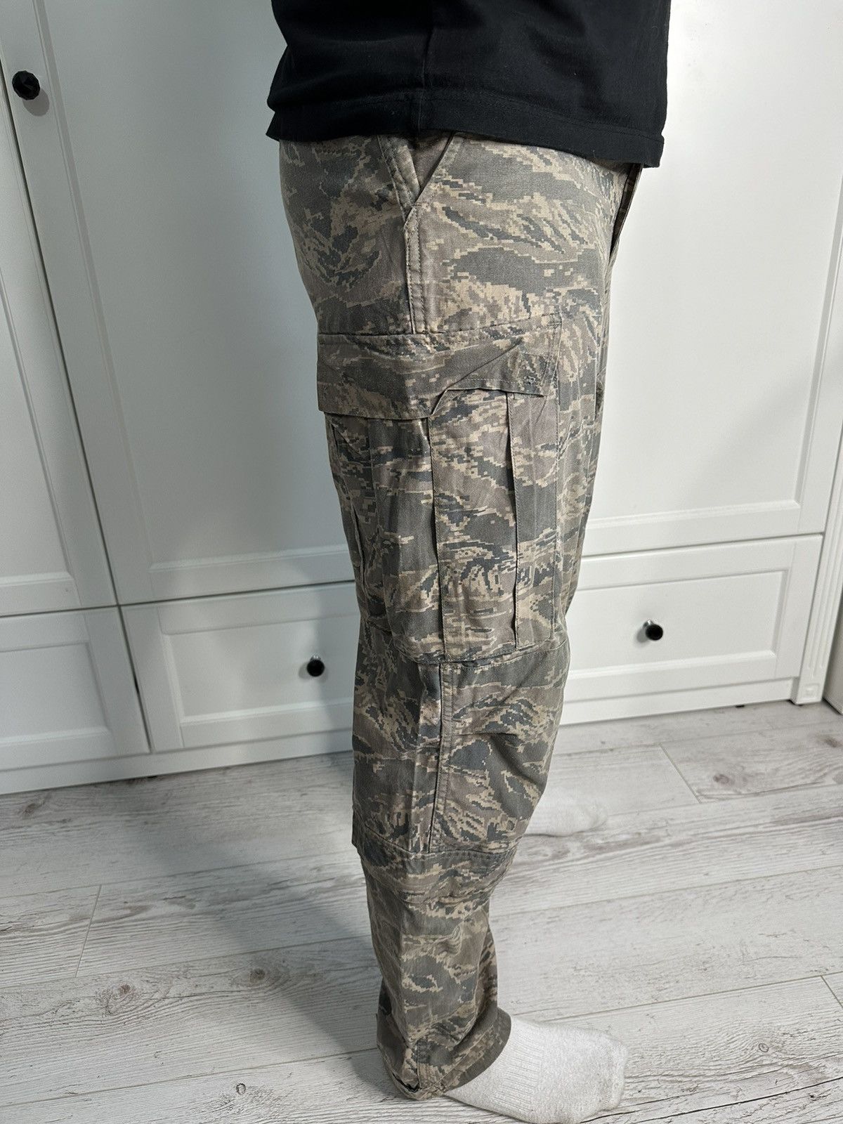 Vintage Vintage US AIRFORCE Cargo Pant Digital Camo Army Rare Size US 32 / EU 48 - 11 Thumbnail