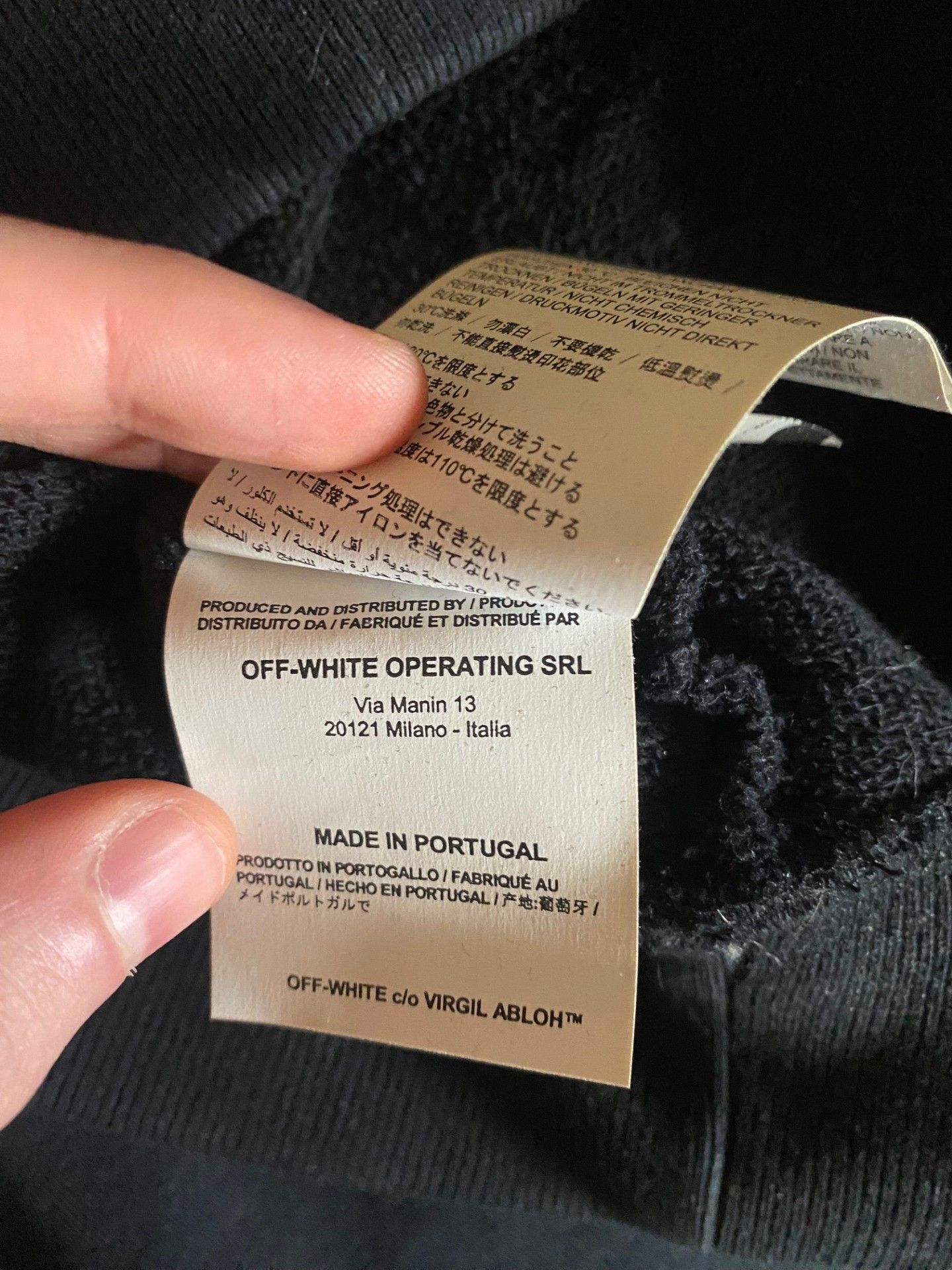 Off-White Off white mona lisa crewneck Size US M / EU 48-50 / 2 - 8 Thumbnail