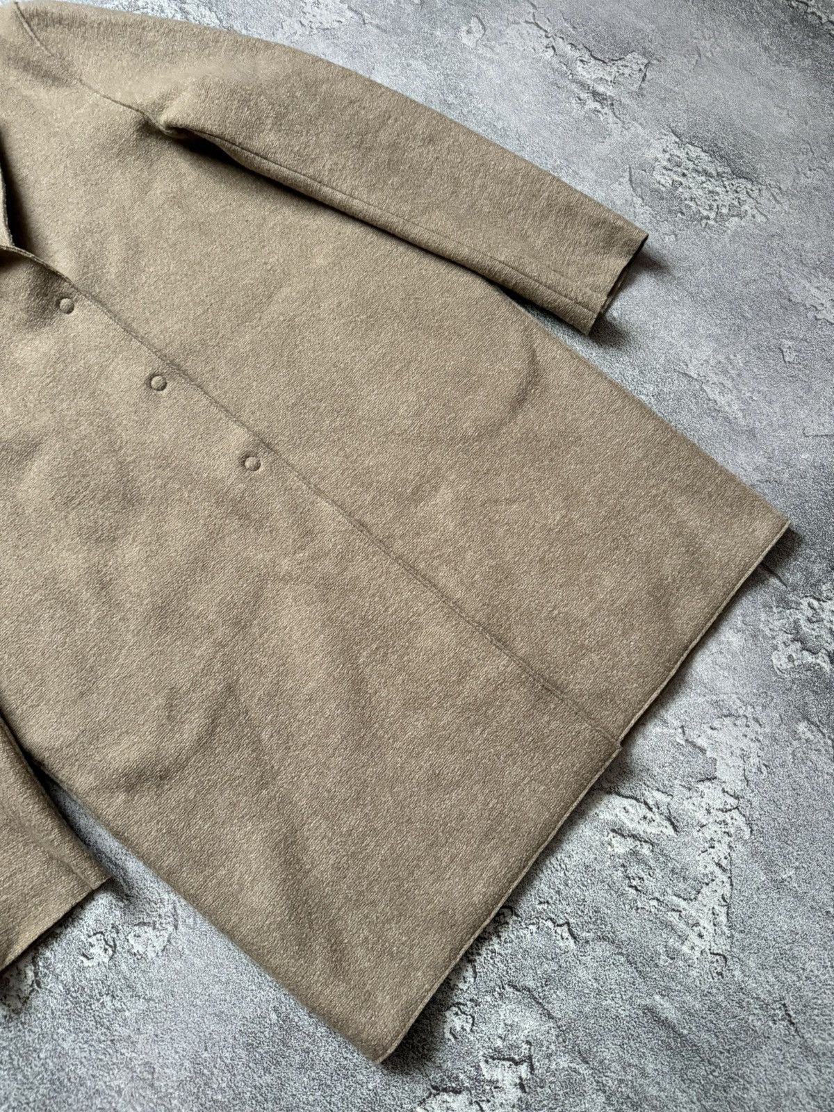 Harris Wharf London Harris Wharf London IT44 A1301MLK coat wool jacket button up Size M / US 6-8 / IT 42-44 - 8 Thumbnail