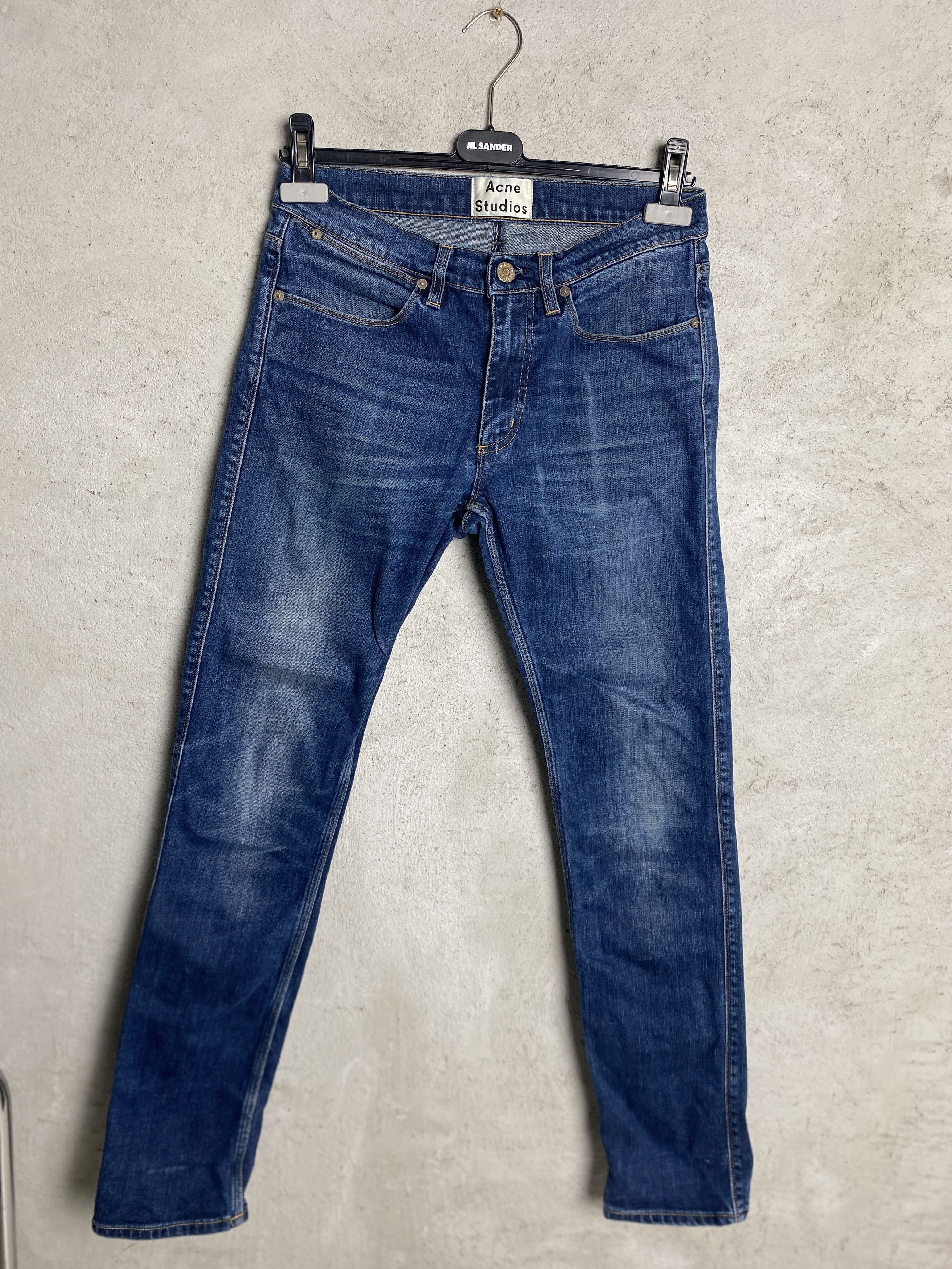 Acne Studios Acne Studios Max Prince denim jeans pants Size US 30 / EU 46 - 1 Thumbnail