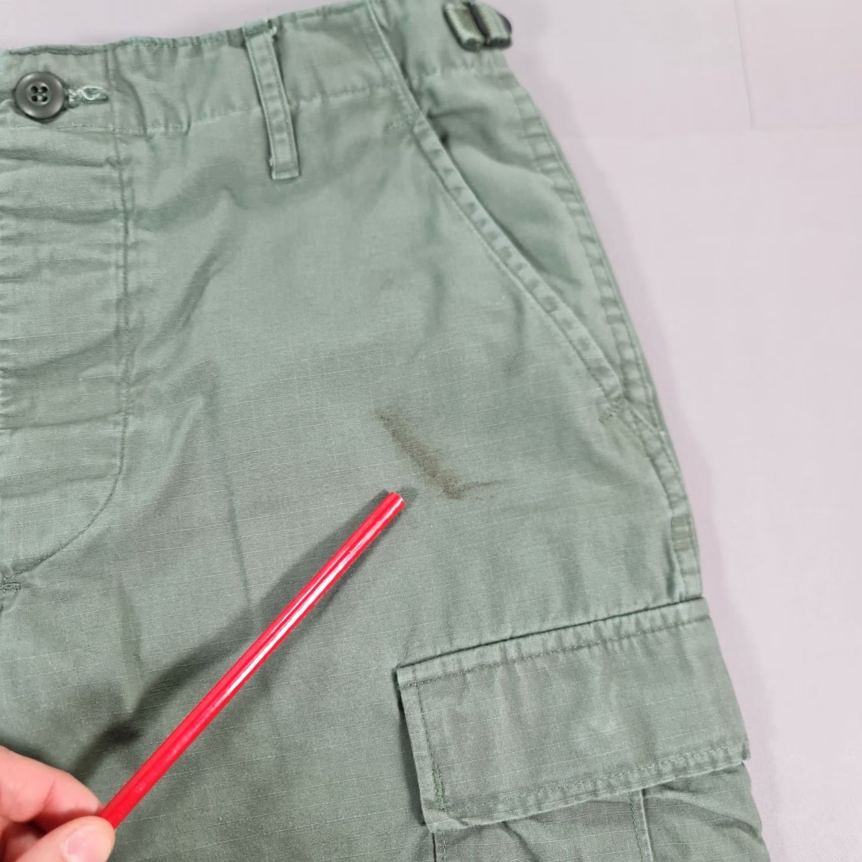 Propper Propper Cargo Trousers Khaki Green W29 L30 Ripstop Combat Utility Pants Regular Mens Size US 29 - 5 Thumbnail