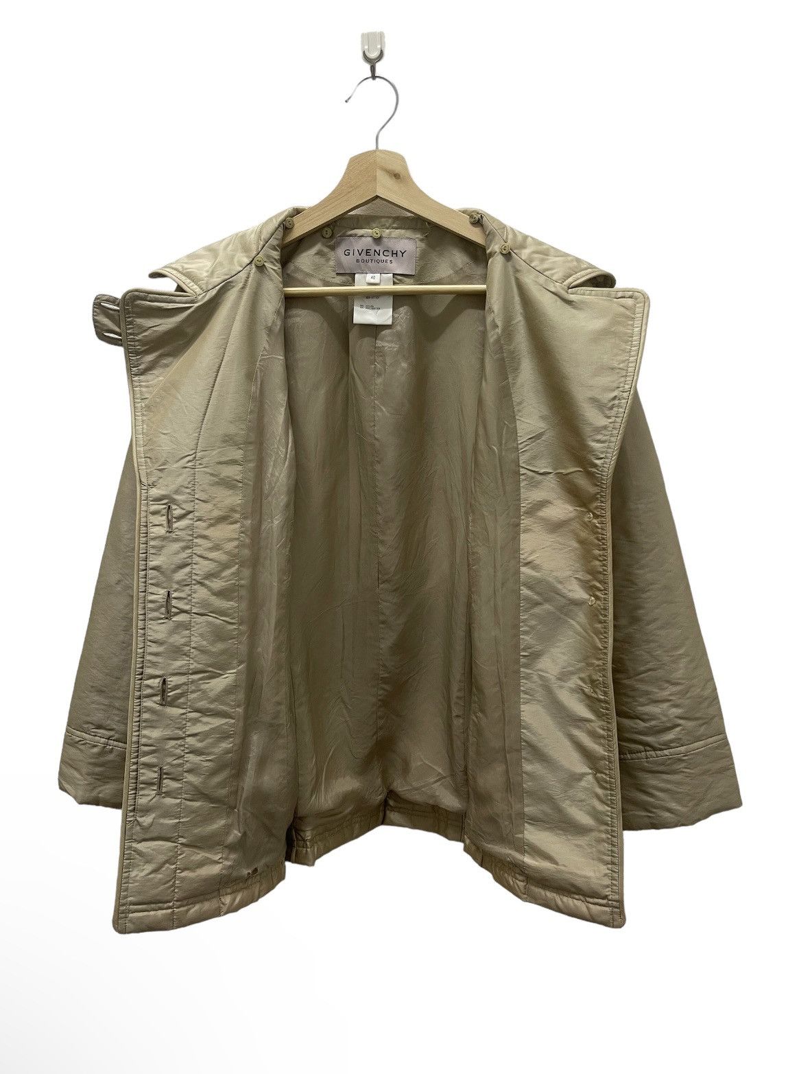 Givenchy Givenchy Boutiques Puffer Buttons Jacket Size S / US 4 / IT 40 - 10 Thumbnail