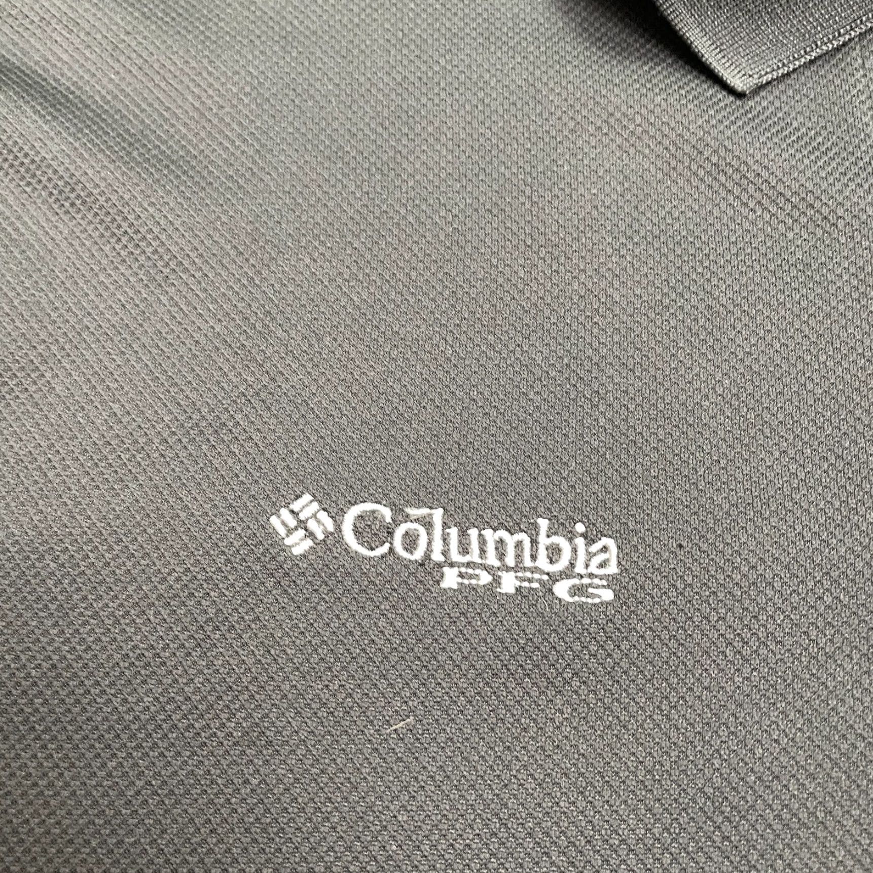 Vintage Columbia PFG Omni-Shade Polo Shirt Men Medium Black Size US M / EU 48-50 / 2 - 6 Thumbnail
