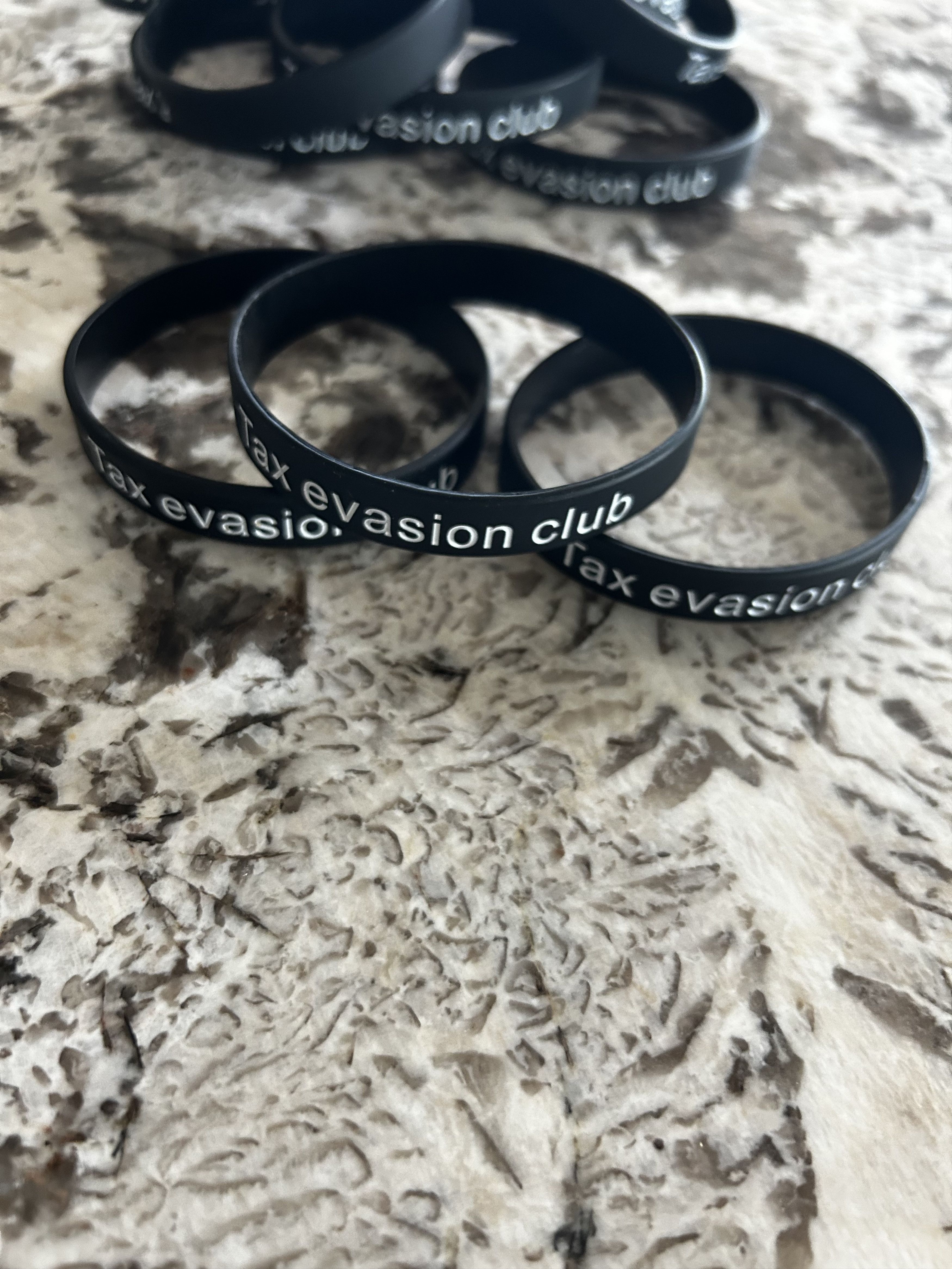 Polo Ralph Lauren Tax evasion club bracelet Mono series Size ONE SIZE - 1 Thumbnail