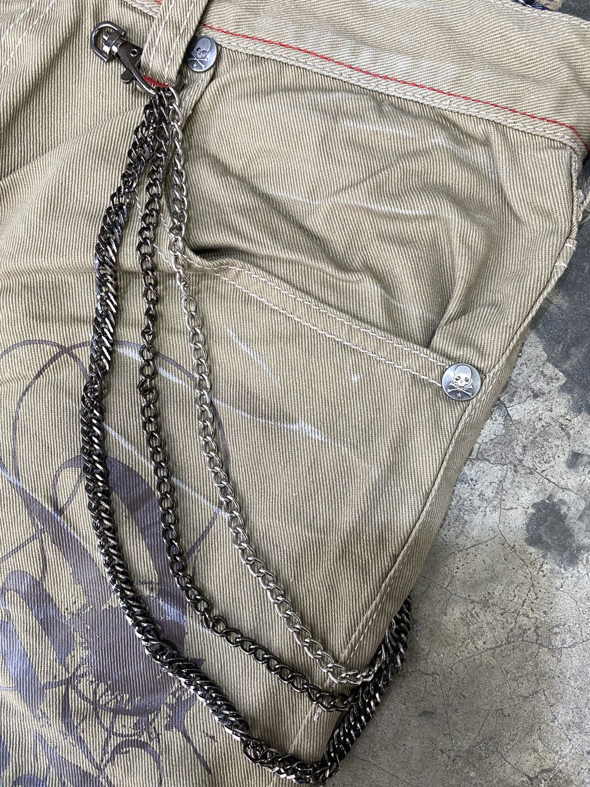 Japanese Brand I6W9 Japanese Wild Life Pant Y2k Size US 37 - 6 Thumbnail