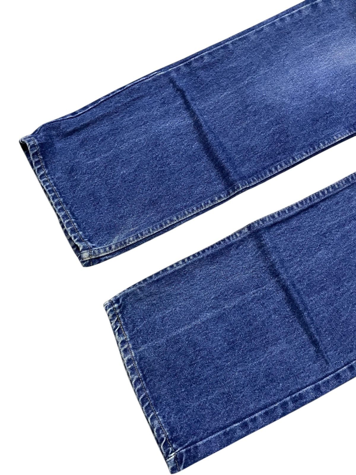 Levi's × Vintage Vintage Levis 517 Orange Tab Flare Bootcut Made In Usa Jeans Size US 34 / EU 50 - 5 Thumbnail