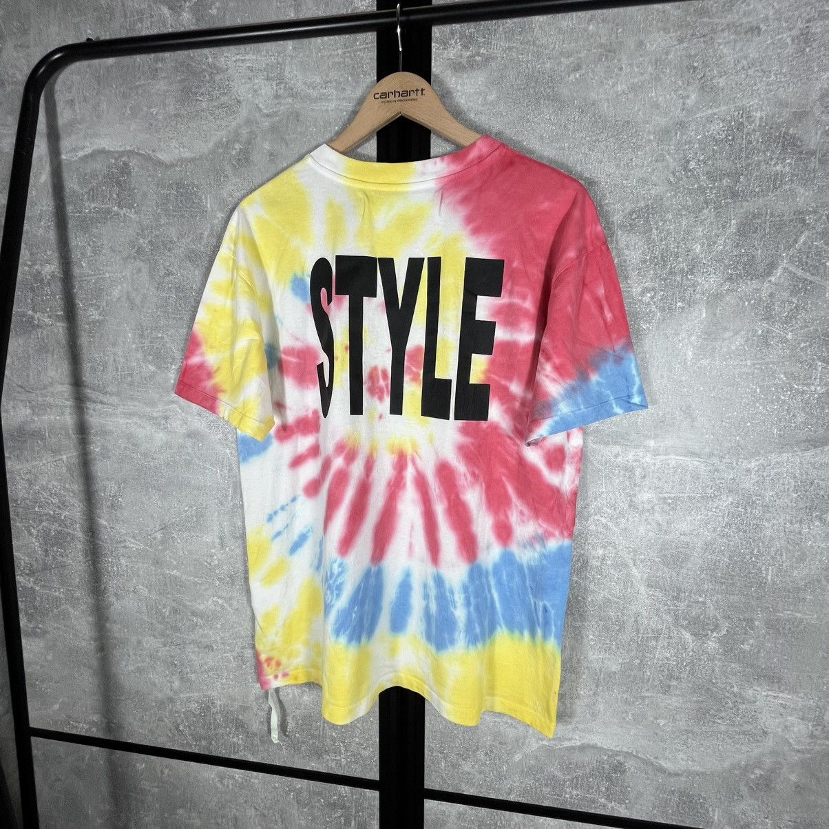 Off-White OFF WHITE x IN STYLE TIE DYE BIGLOGO TSHIRT TEE VIRGIL ABLOH Size US L / EU 52-54 / 3 - 2 Thumbnail