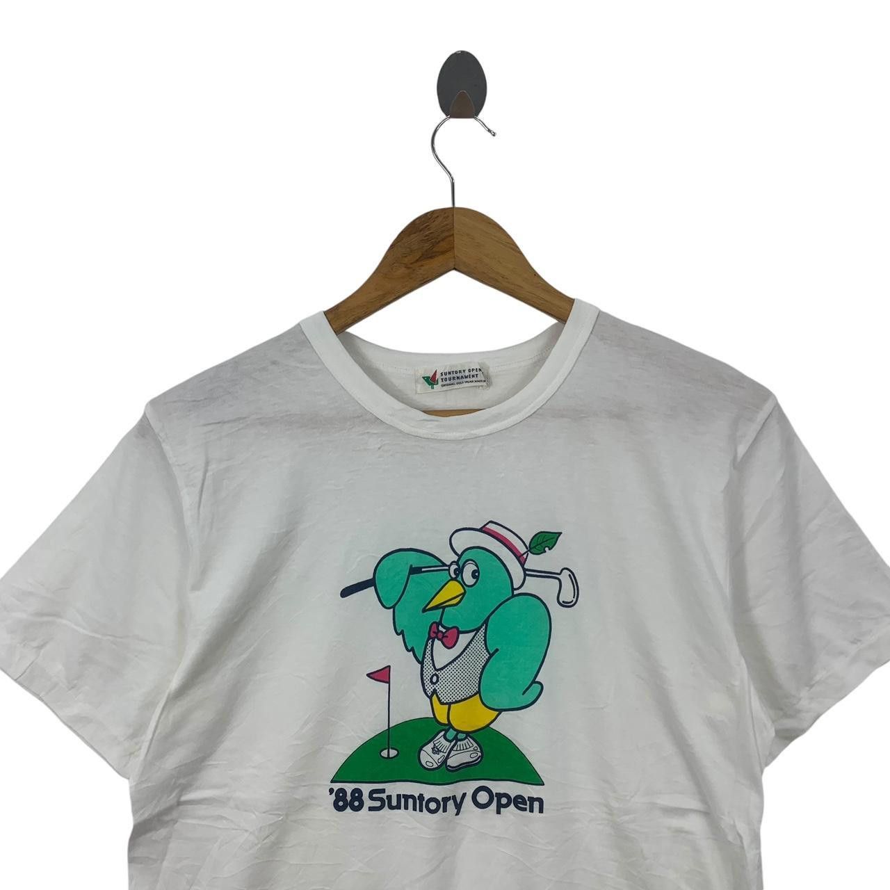 Vintage Vintage 1988 SUNTORY GOLF TOURNAMENT Showa Bird Size US S / EU 44-46 / 1 - 2 Thumbnail
