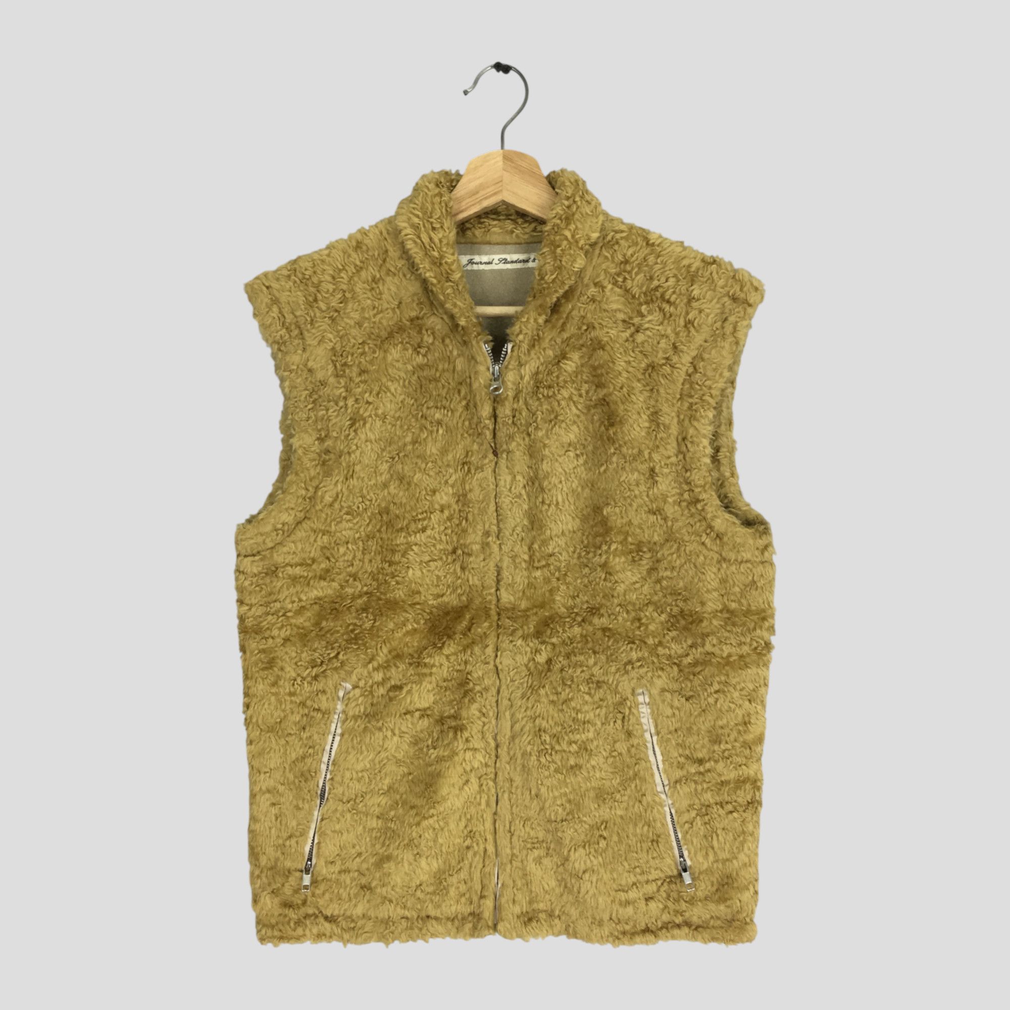 Journal Standard Vintage Journal Standard Japan Sleeve Less Sherpa Jacket Size US S / EU 44-46 / 1 - 1 Thumbnail